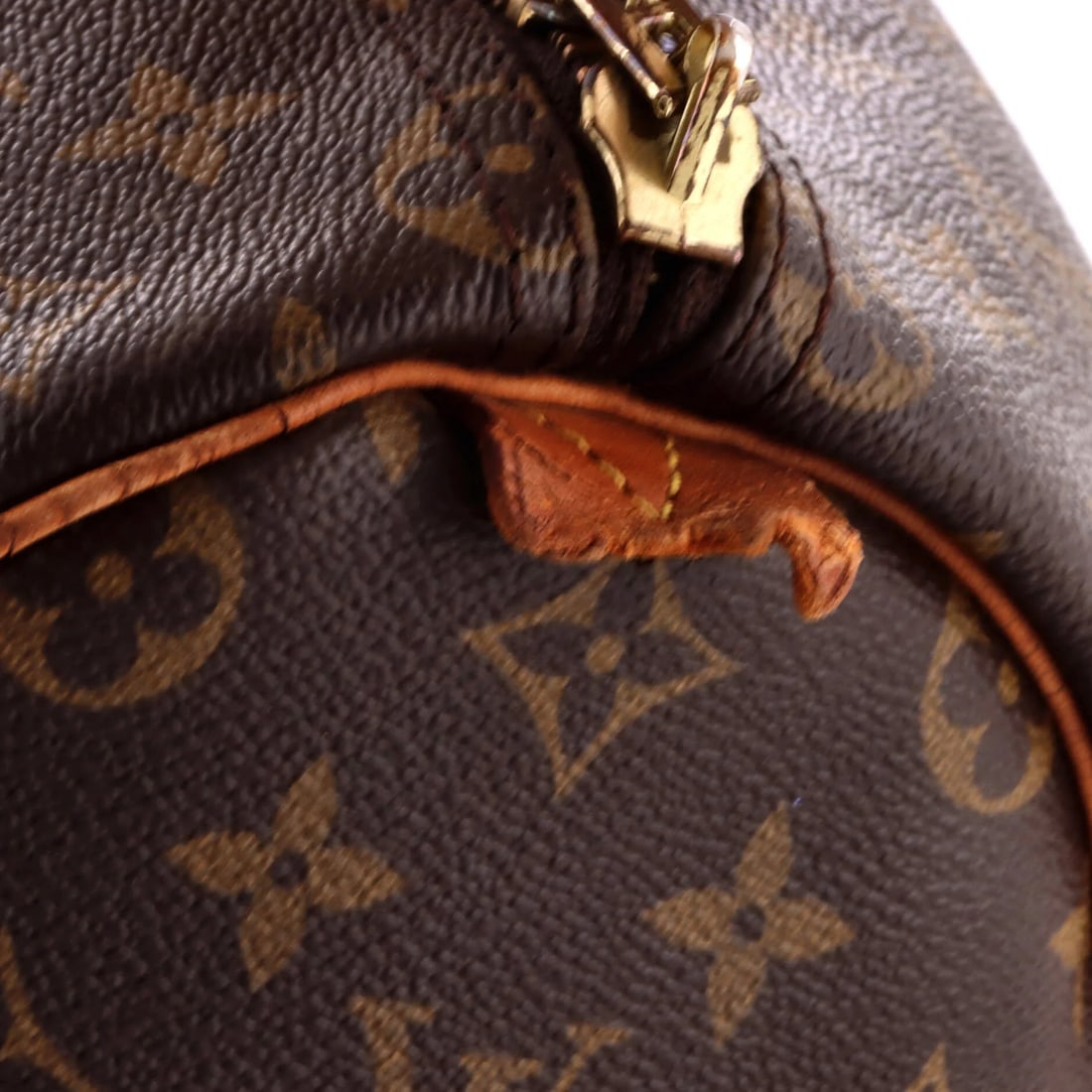 Louis Vuitton Monogram Canvas Keepall Bag - 7