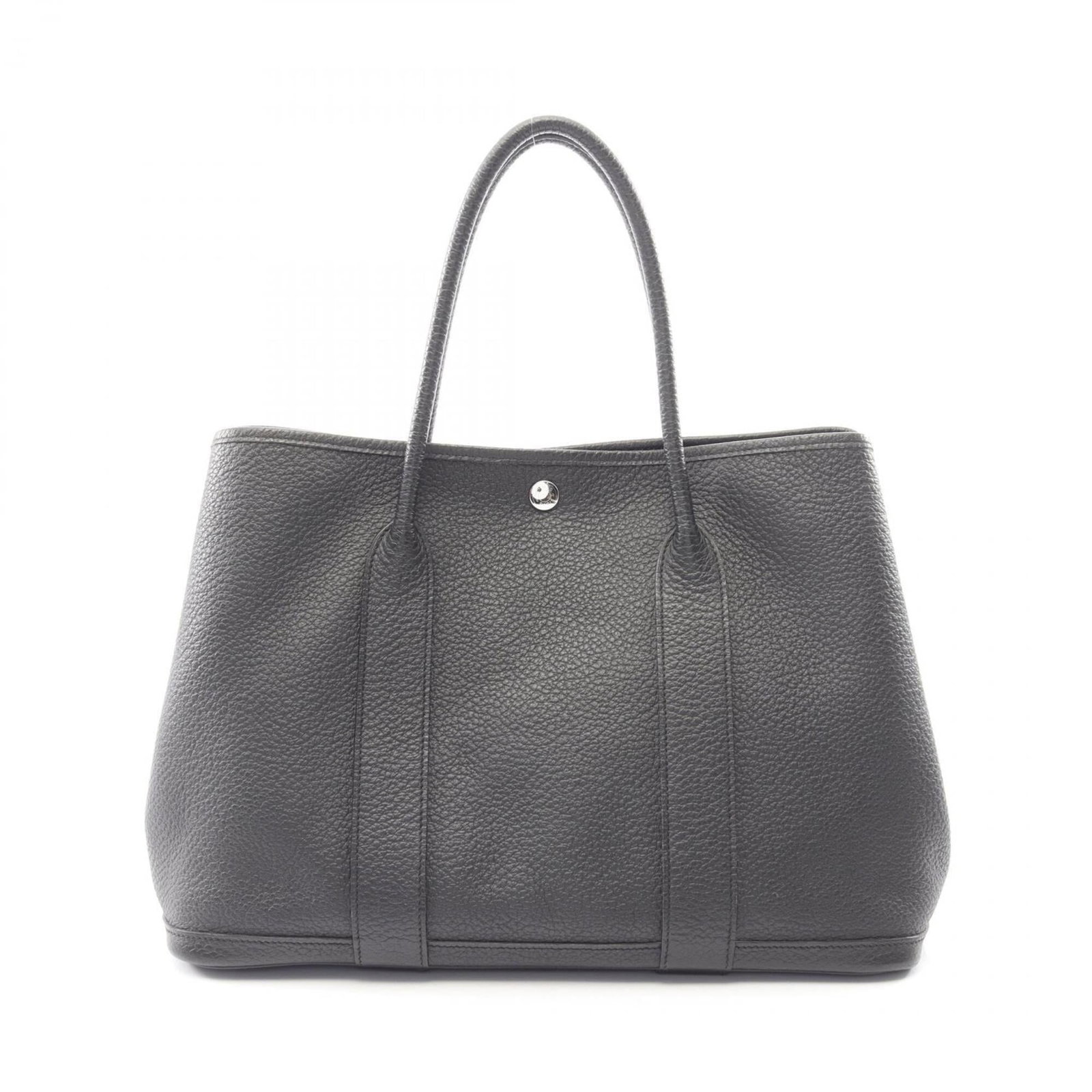 Handbag Tote Bag by Hermes: Handbag Tote Bag by Hermes Black tote bag by Hermes, measuring 25cm x 36cm x 17cm. This classic design combines timeless elegance with versatile functionality, making it a practical choice for