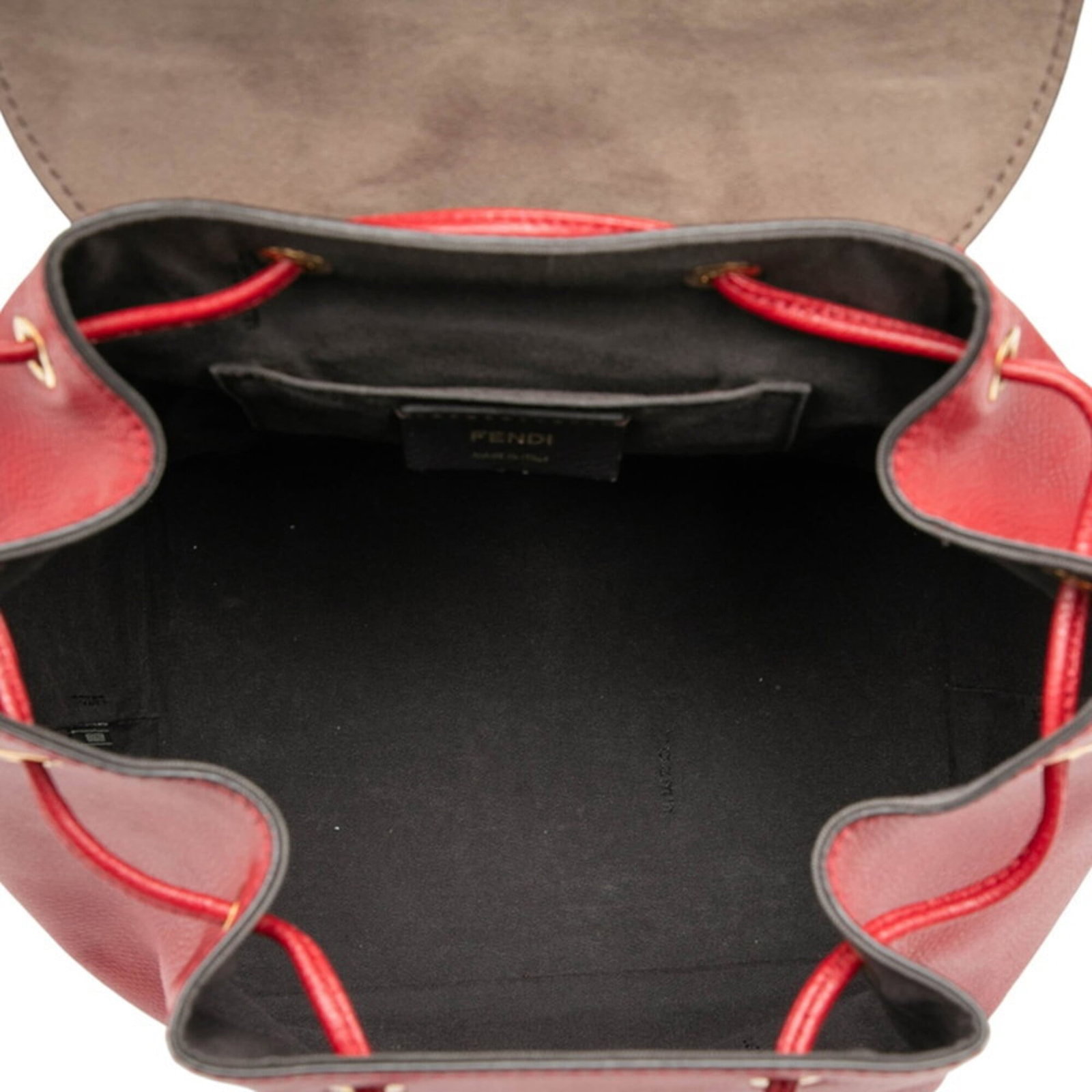 Fendi Backpack Leather - 4