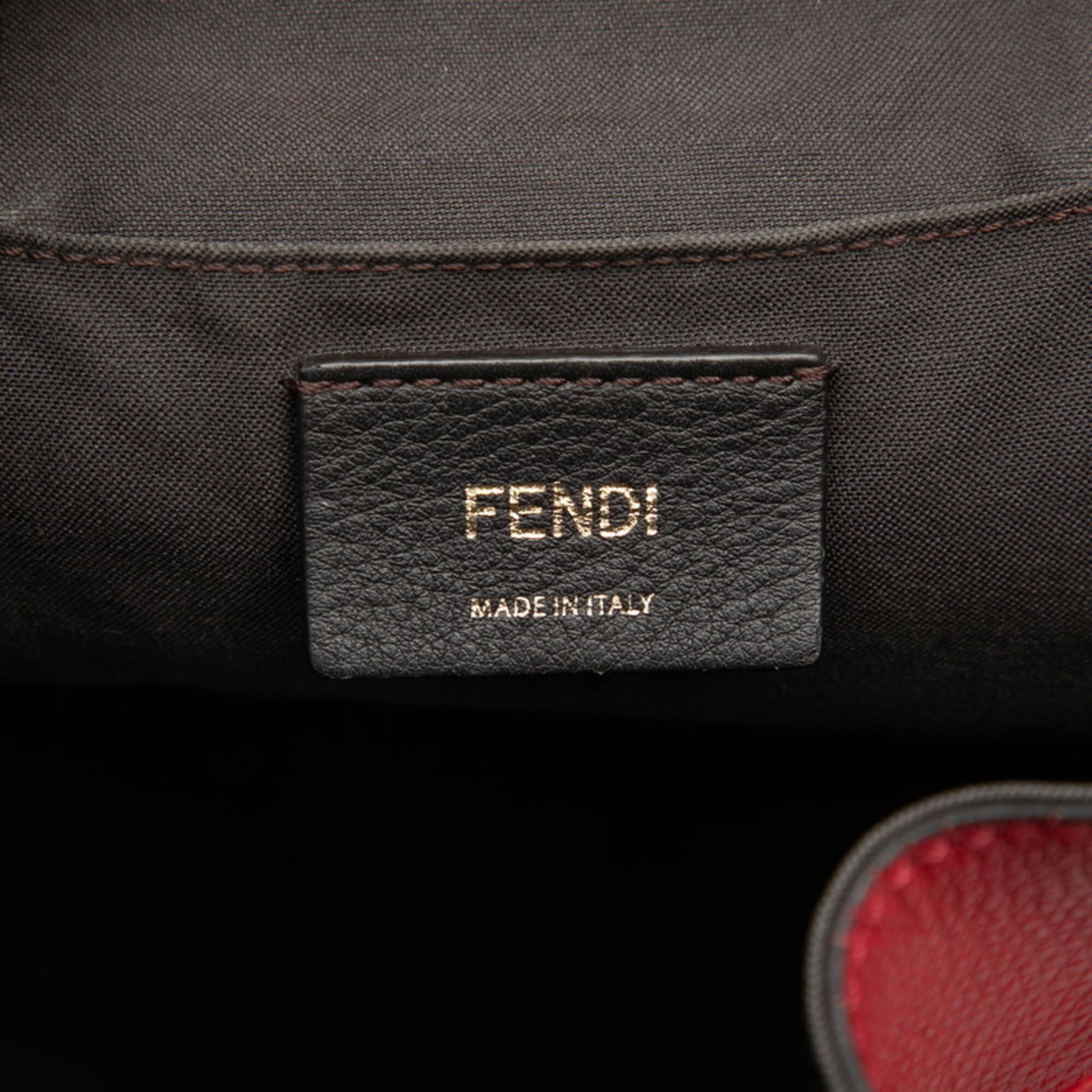 Fendi Backpack Leather - 5