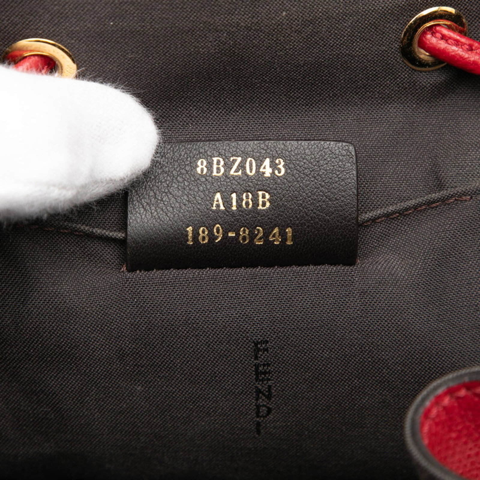 Fendi Backpack Leather - 6