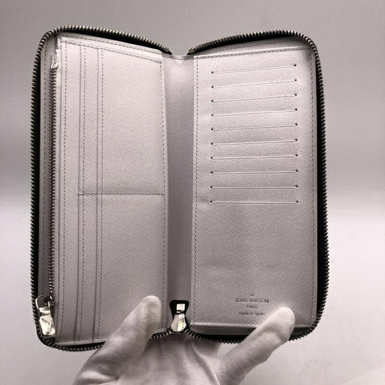 Monogram Eclipse Bi Fold Wallet Vuitton Louis - 5