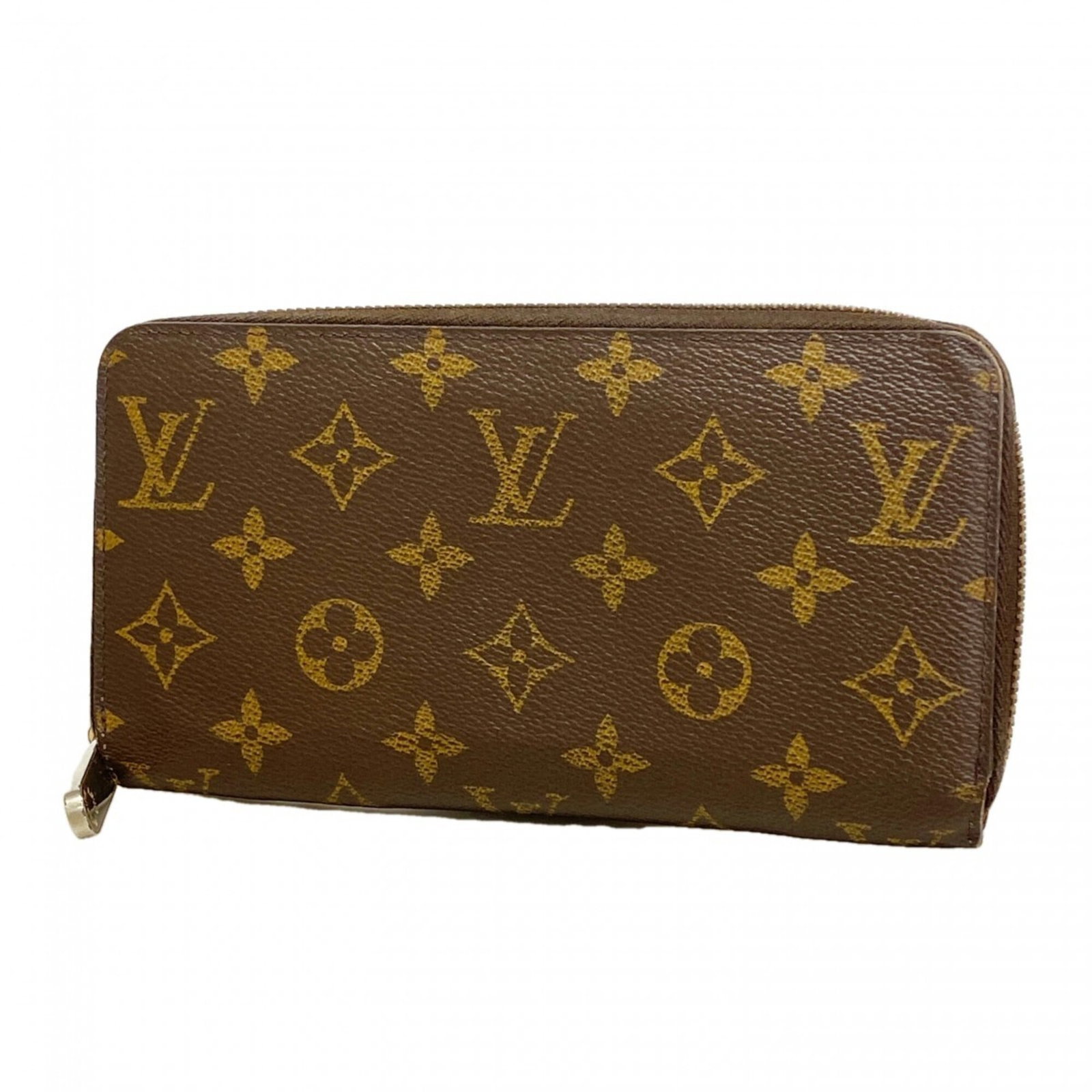 Vuitton Wallet Bi Fold Louis: Vuitton Wallet Bi Fold Louis The Louis Vuitton Wallet Bi Fold in Brown features a classic design with clean lines and a timeless aesthetic. Made from high-quality materials, its durable construction
