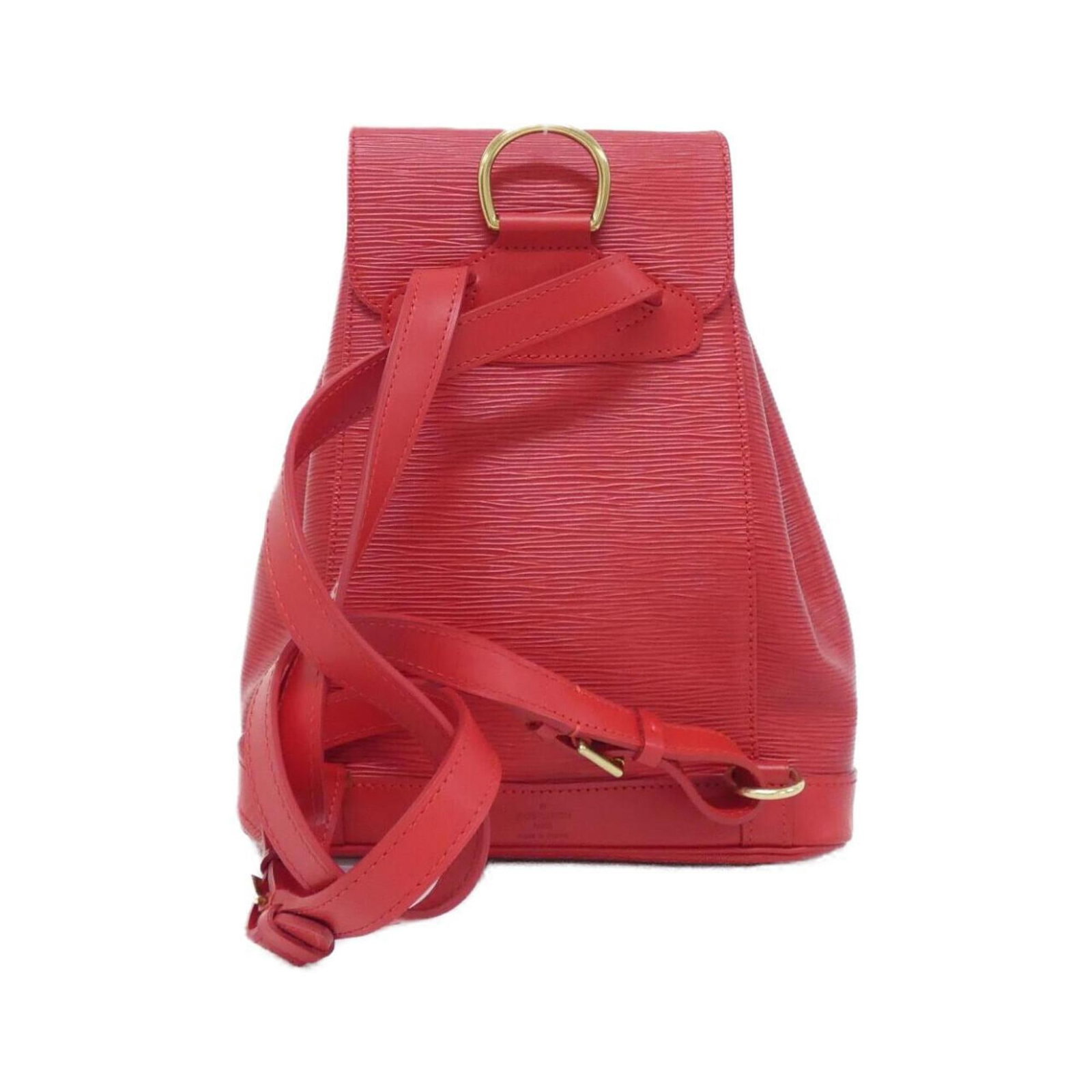 Leather Louis Vuitton Backpack - 2
