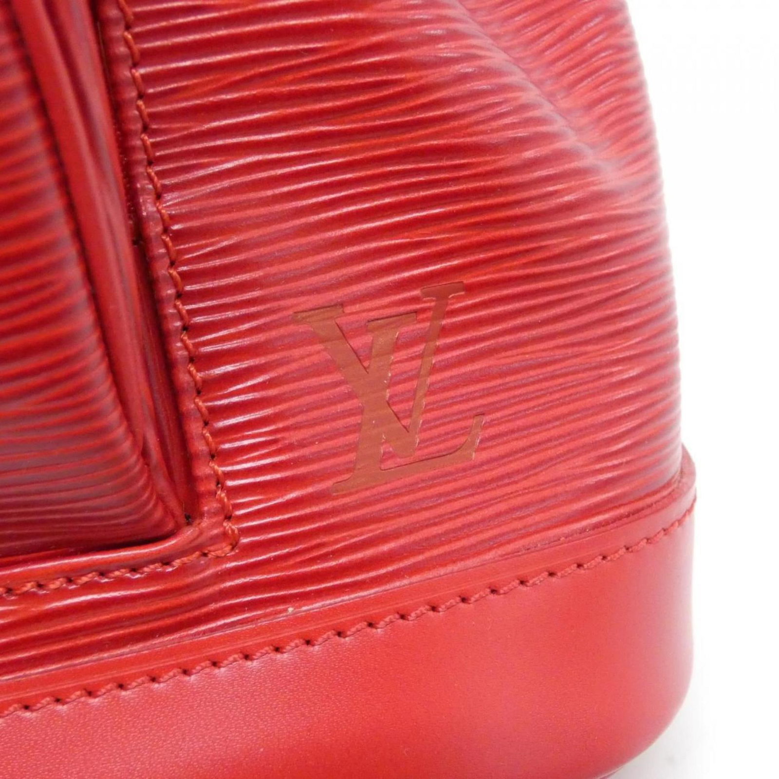 Leather Louis Vuitton Backpack - 4