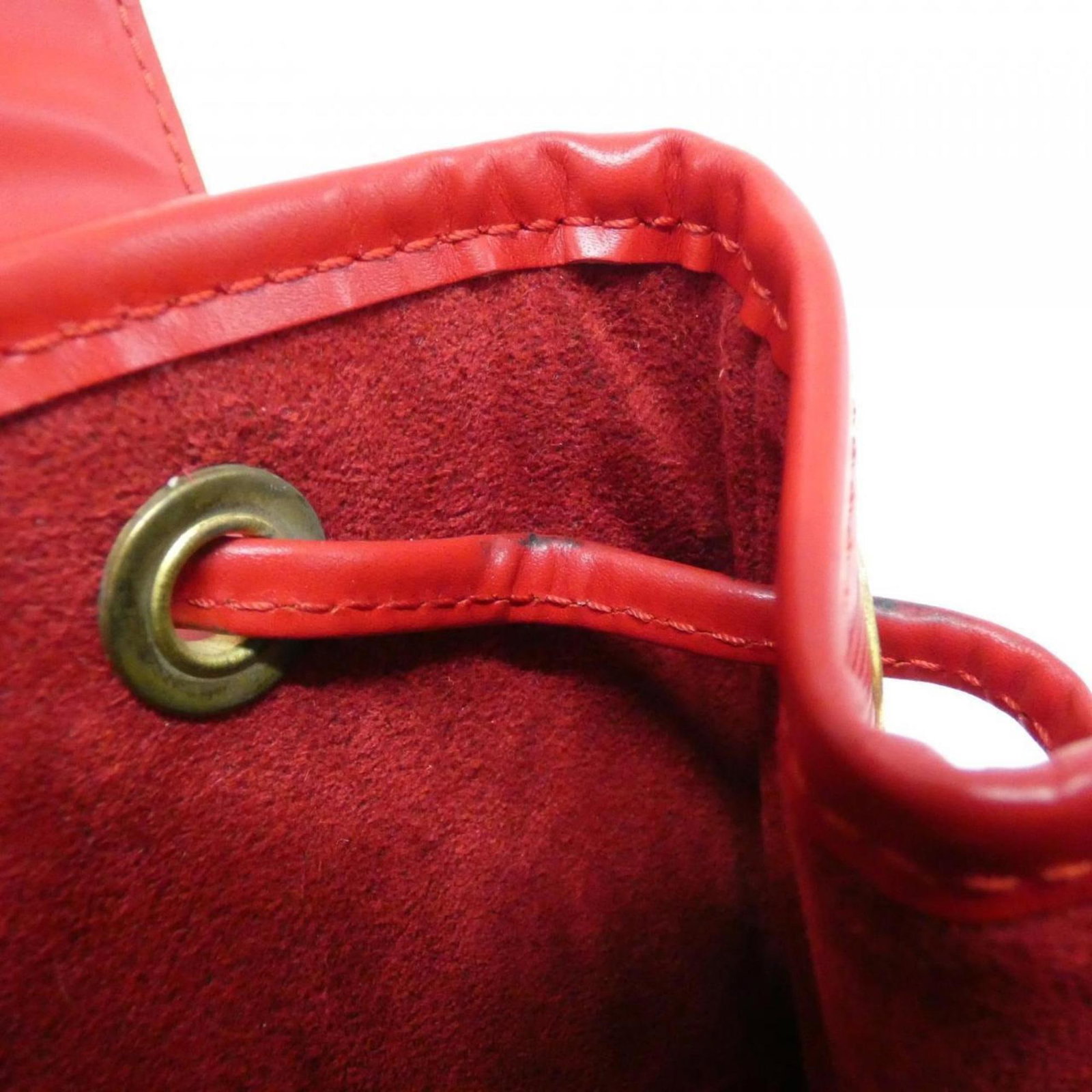 Leather Louis Vuitton Backpack - 7