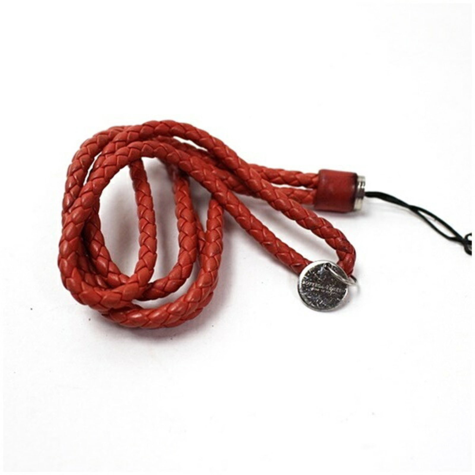 Strap Leather from Bottega Veneta: Strap Leather from Bottega Veneta Strap Leather from Bottega Veneta features a striking red color and measures 48.5cm in length, making it a distinctive accessory for both men and women. The item is