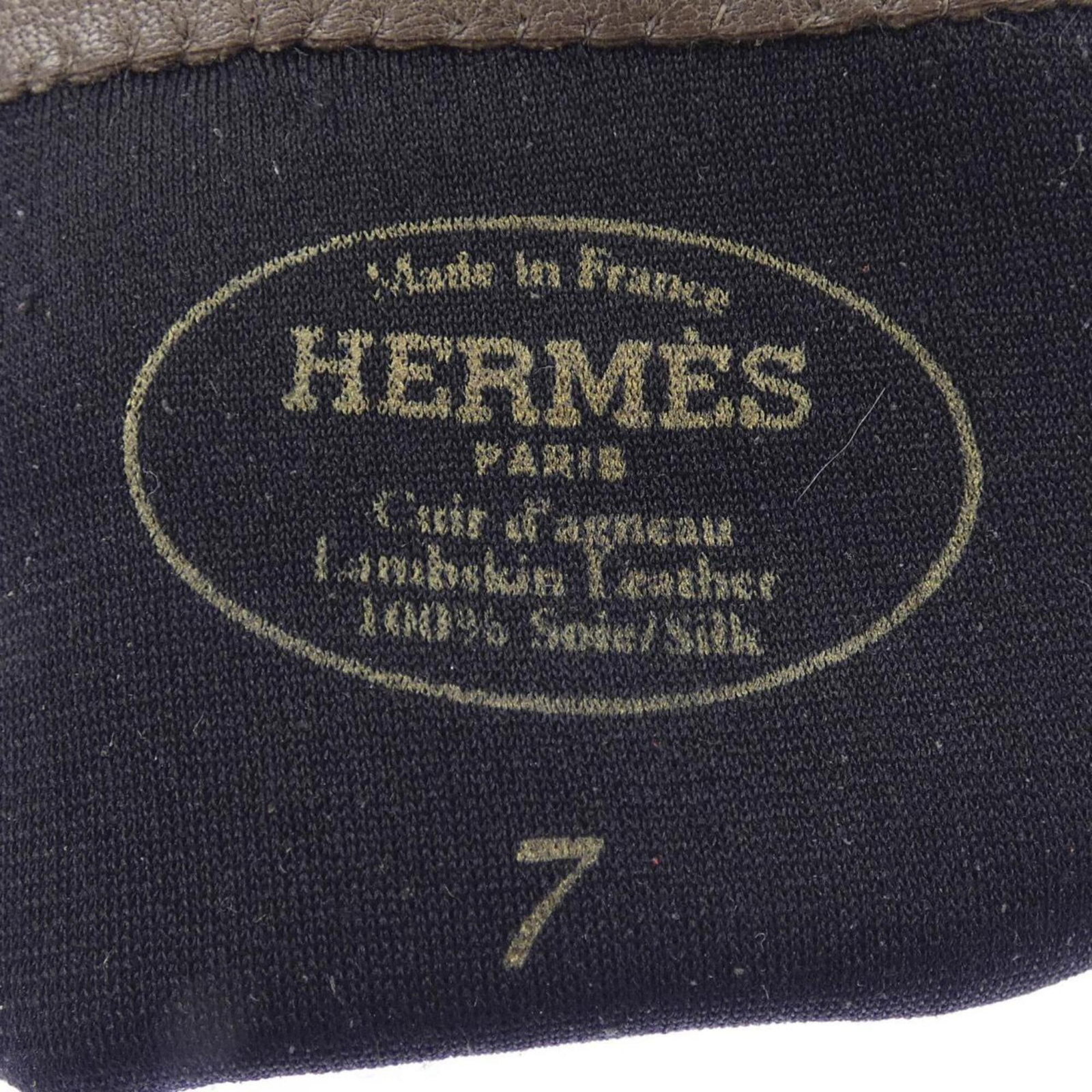 Warm gloves by Hermes - 3