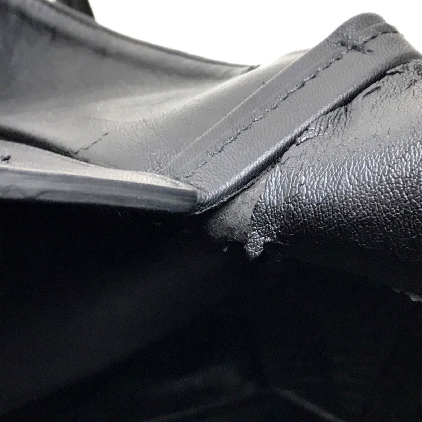 Canvas leather tote bag Celine - 12