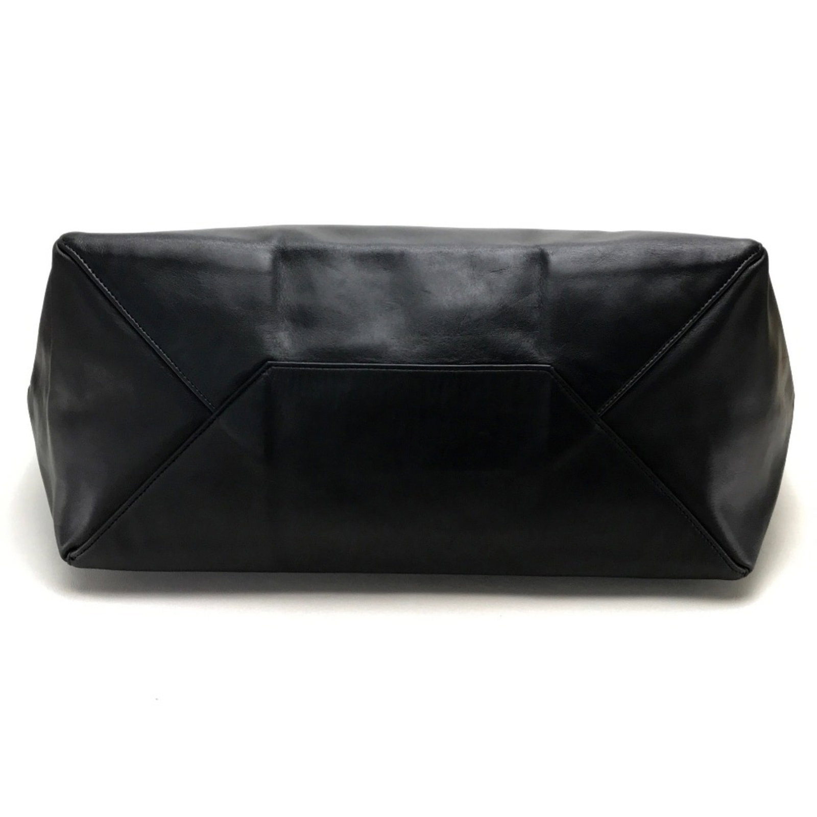 Canvas leather tote bag Celine - 3