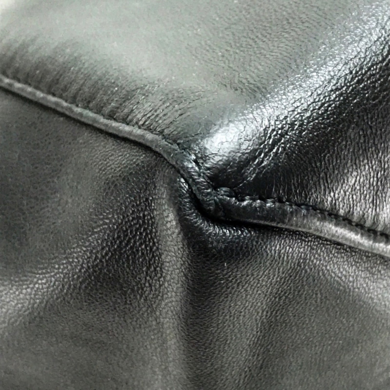 Canvas leather tote bag Celine - 5