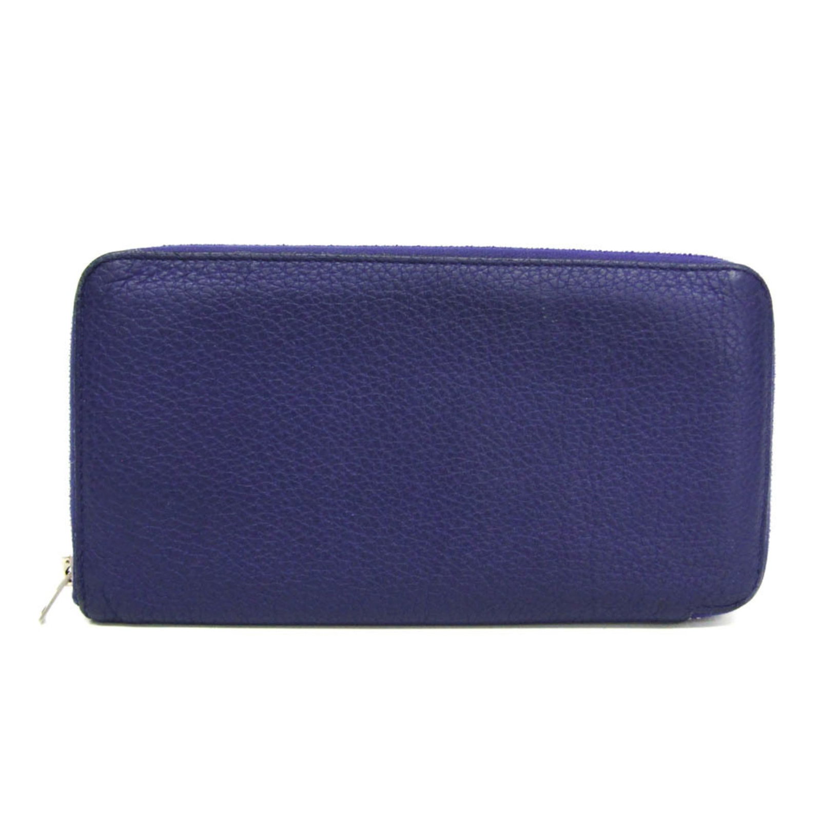 Hermes Taurillon Wallet Long Bi fold Clemence Leather: Hermes Taurillon Wallet Long Bi fold Clemence Leather Taurillon clemence leather provides a rich, luxurious feel to the Long Classic wallet. The bi-fold design features a zipper closure and multiple