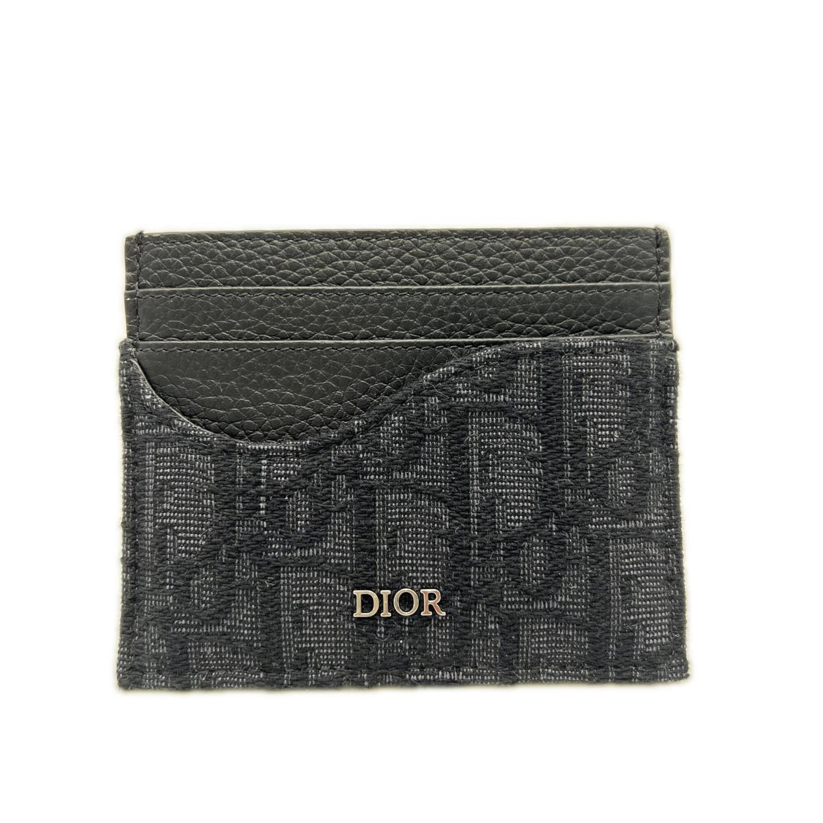 Jacquard Card Case Christian Dior (1 of 15)