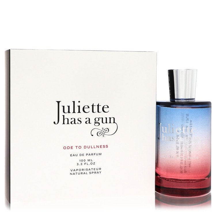 Juliette Has A Gun Ode To Dullness by Juliette Has A Gun Eau De Parfum Spray 3.4 oz: Juliette Has A Gun Ode To Dullness by Juliette Has A Gun Eau De Parfum Spray 3.4 oz Juliette Has A Gun Ode To Dullness by Juliette Has A Gun Eau De Parfum Spray. This 3.4 oz eau de parfum spray featur