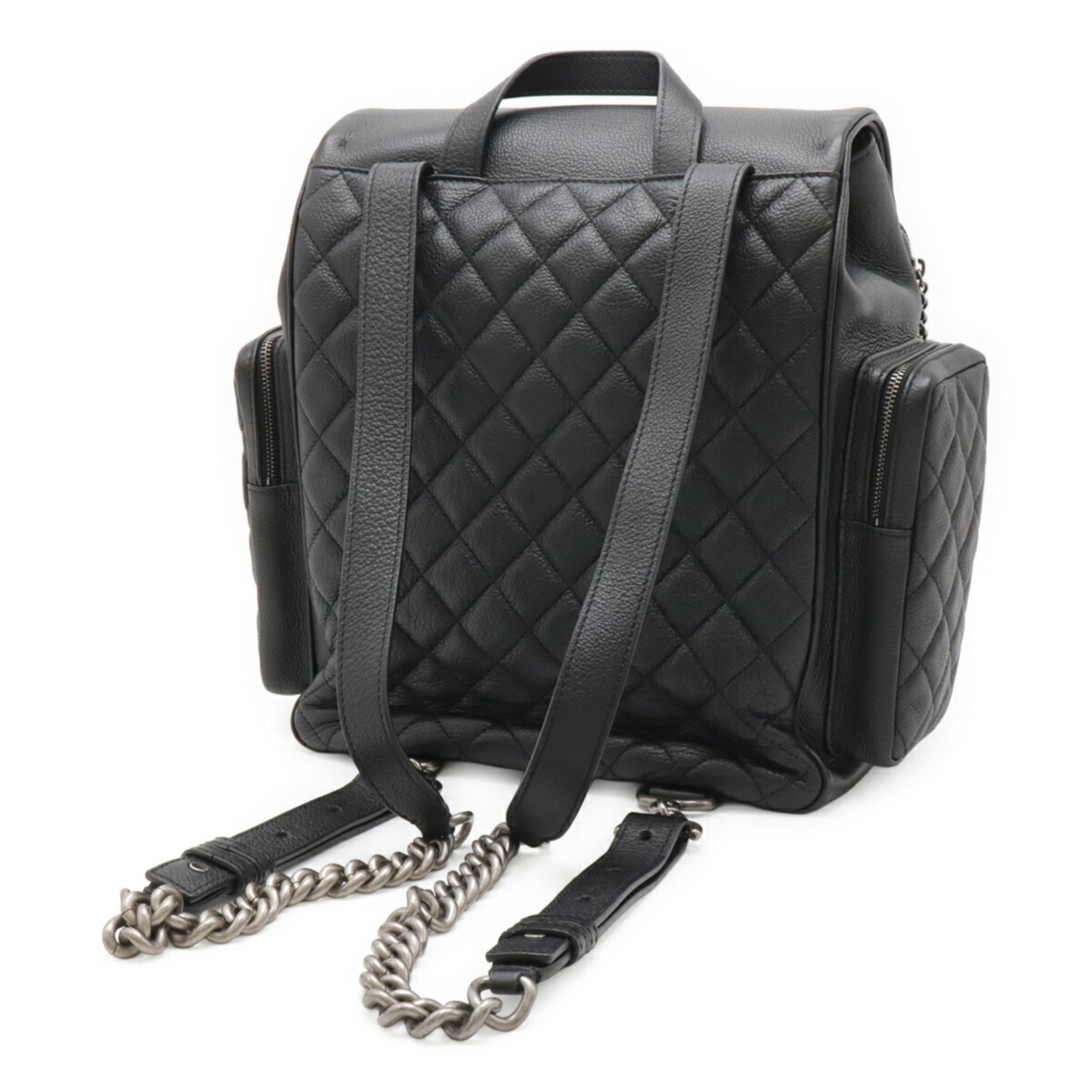 Backpack Leather from Chanel - 3