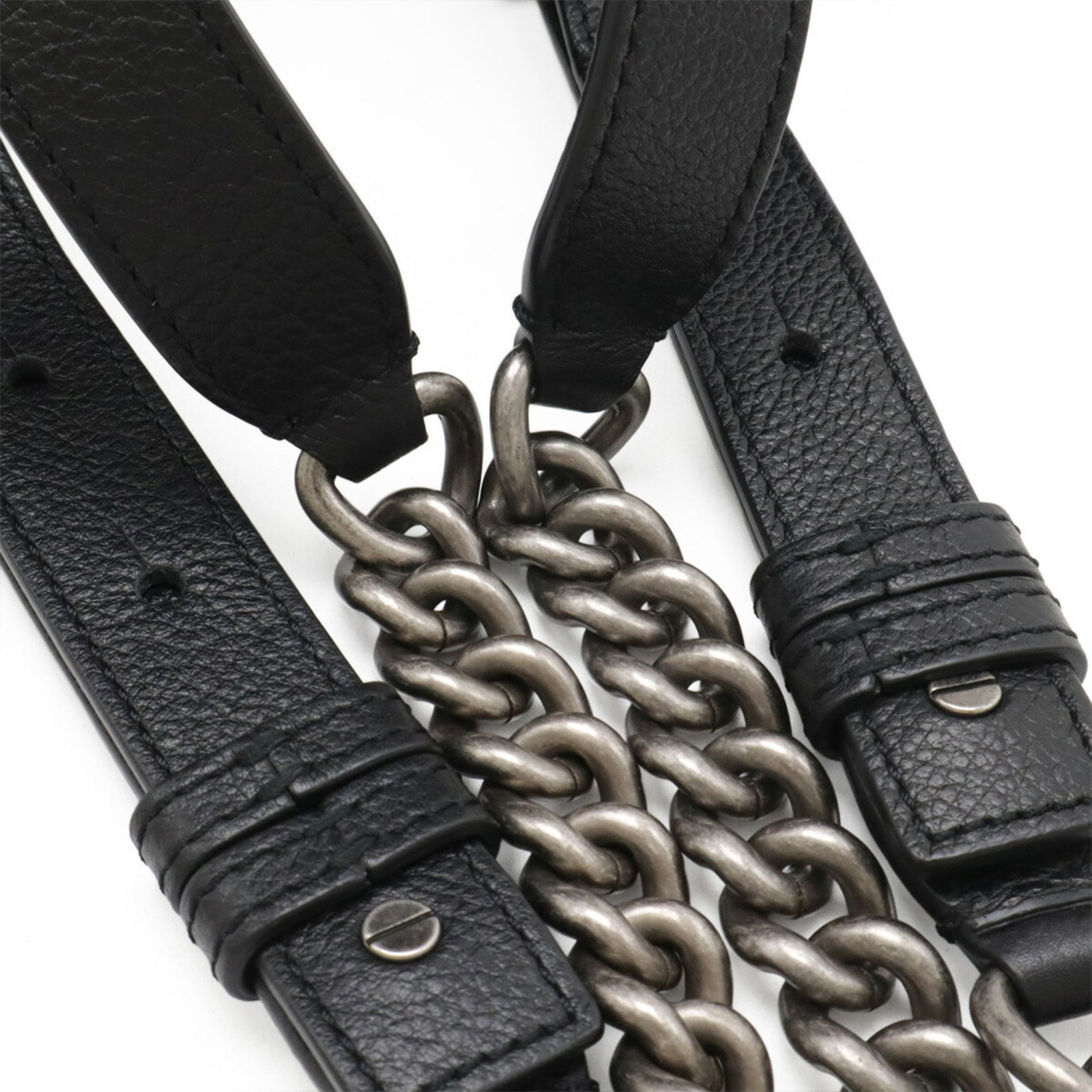 Backpack Leather from Chanel - 6