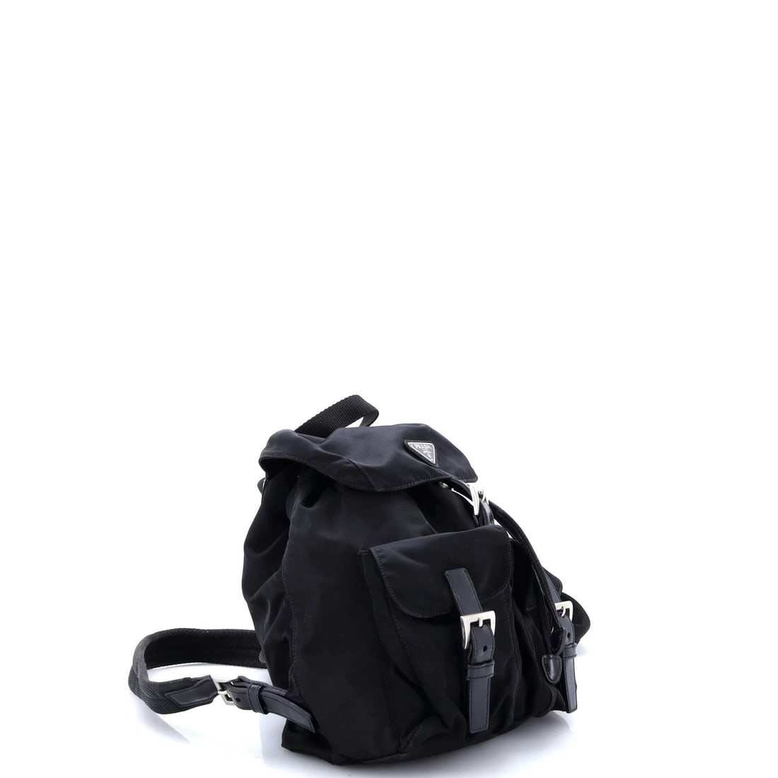 Tessuto Small Double Front Pocket Prada Backpack - 2