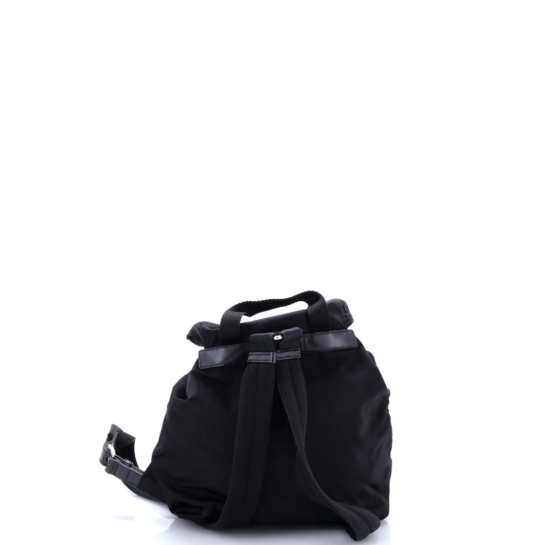 Tessuto Small Double Front Pocket Prada Backpack - 3