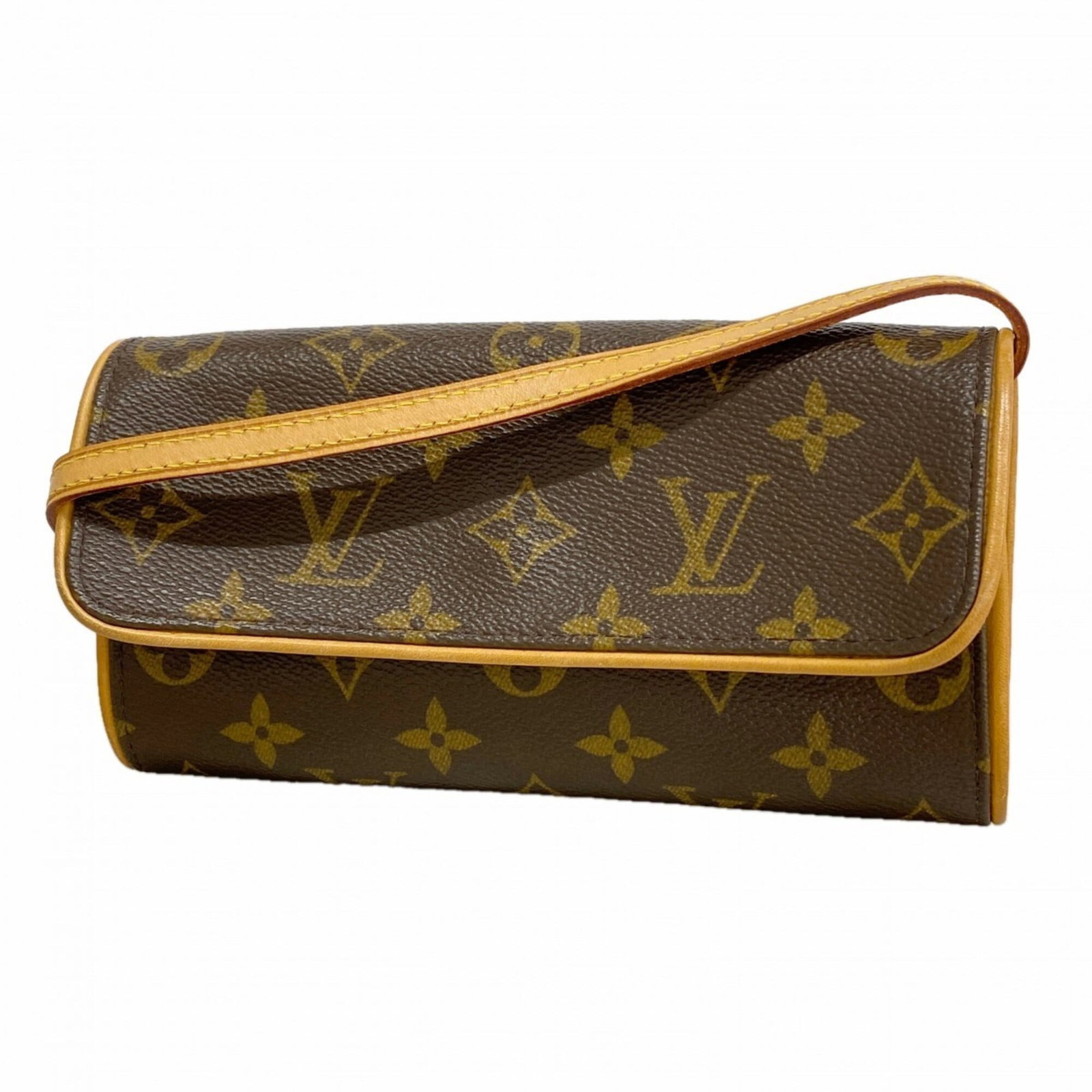 Shoulder bag from Louis Vuitton: Shoulder bag from Louis Vuitton Brown Louis Vuitton shoulder bag with classic design and signature monogram pattern. Measuring 9.5cm x 19cm x 3cm, it features a timeless and elegant style perfect for 