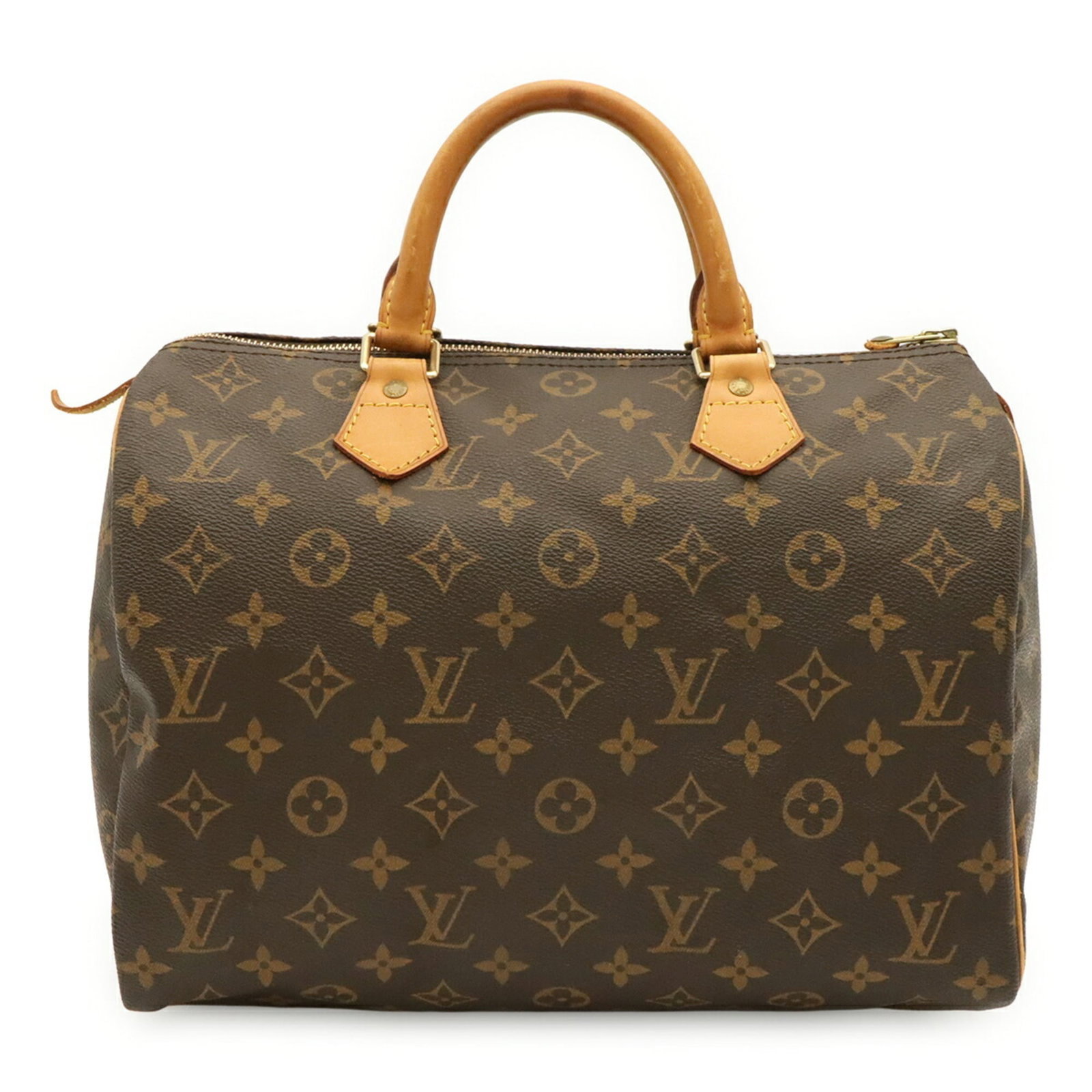 Canvas coated canvas pvc handbag monogram louis vuitton: Canvas coated canvas pvc handbag monogram louis vuitton Monogram Louis Vuitton handbag with canvas, PVC, and coated canvas construction. The classic brown color and iconic monogram pattern make for a 