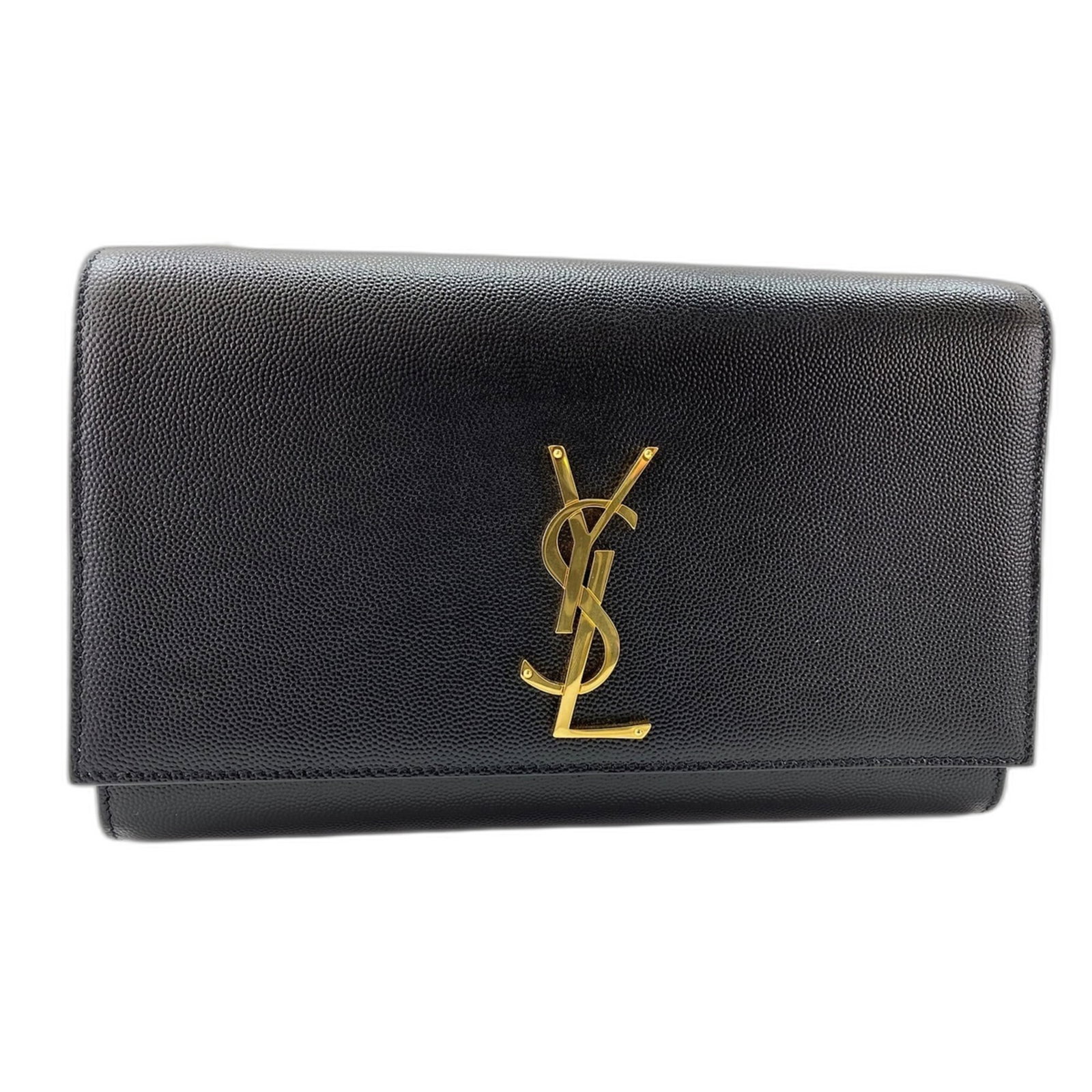 Yves Saint Laurent Shoulder Bag: Yves Saint Laurent Shoulder Bag Black Yves Saint Laurent shoulder bag with clean lines and urban style. Measuring 15cm x 24cm x 5cm, it features a strap length of 103cm. A stylish accessory for everyd