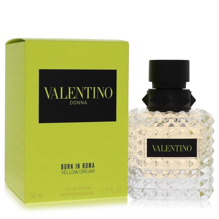Valentino Donna Born In Roma Yellow Dream by Valentino Eau De Parfum Spray 1.7 oz: Valentino Donna Born In Roma Yellow Dream by Valentino Eau De Parfum Spray 1.7 oz Valentino Donna Born In Roma Yellow Dream by Valentino Eau De Parfum Spray, a 1.7 oz women's perfume from the renowned