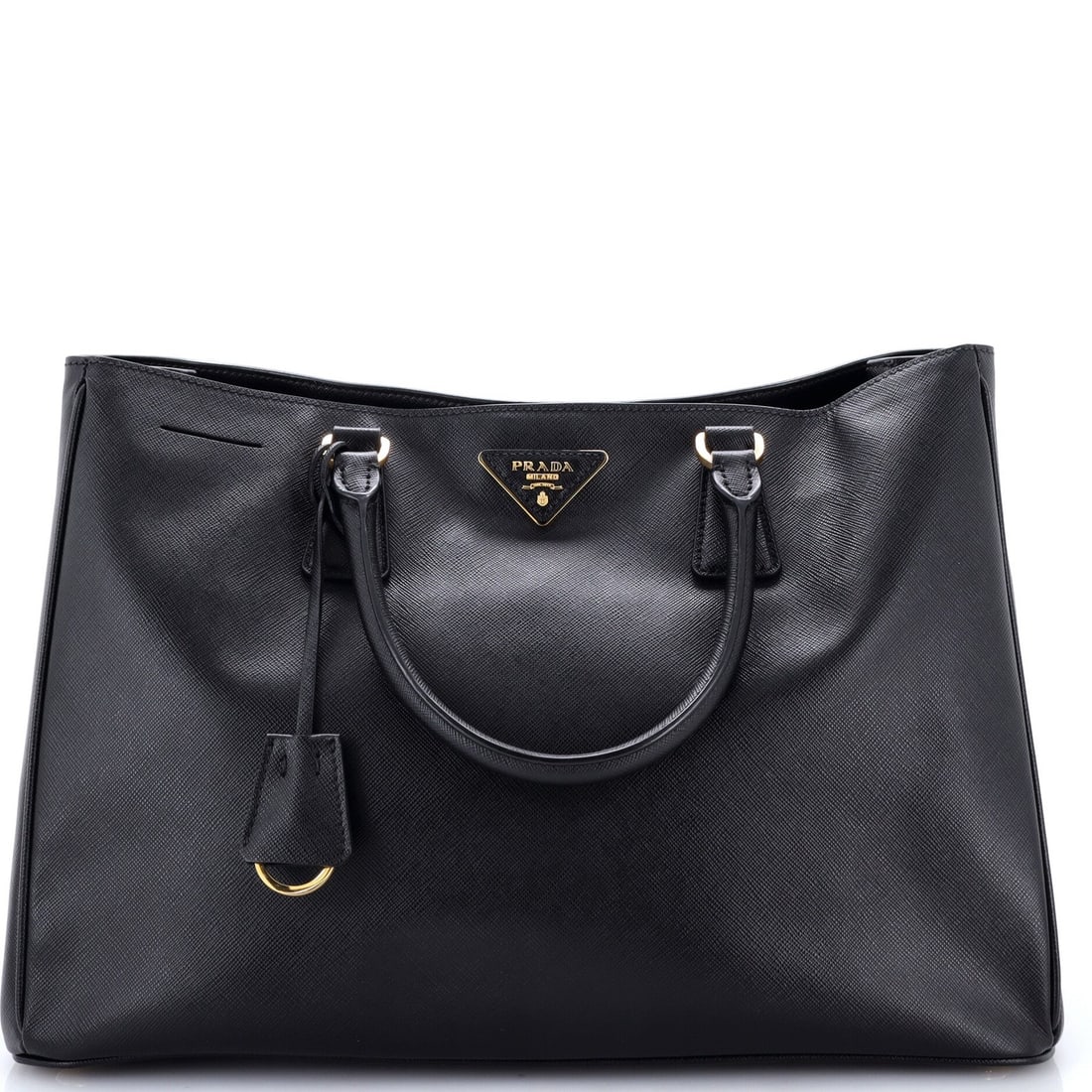 Lux open tote saffiano leather north south Prada (1 of 6)