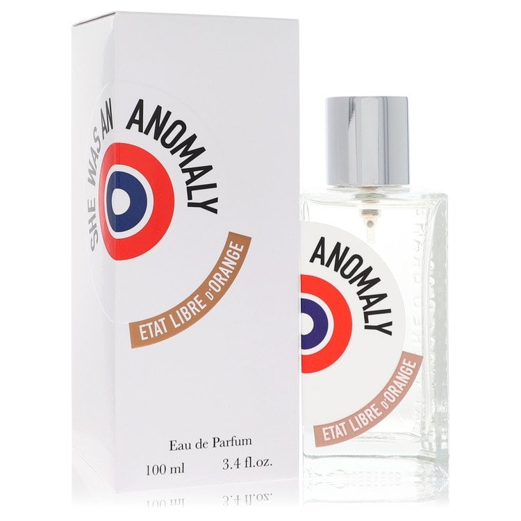She Was an Anomaly by Etat Libre D'orange Eau De Parfum Spray (Unisex) 3.4 oz: She Was an Anomaly by Etat Libre D'orange Eau De Parfum Spray (Unisex) 3.4 oz She Was an Anomaly by Etat Libre D'orange Eau De Parfum Spray (Unisex) 3.4 oz - A complex and intriguing scent that embodi