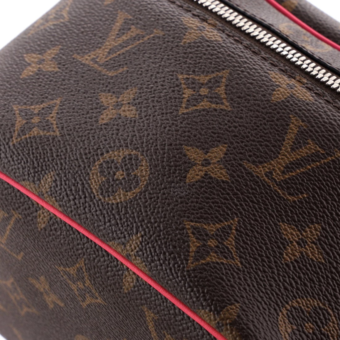 Vanity Case Louis Vuitton Macassar Mini Monogram Canvas - 8