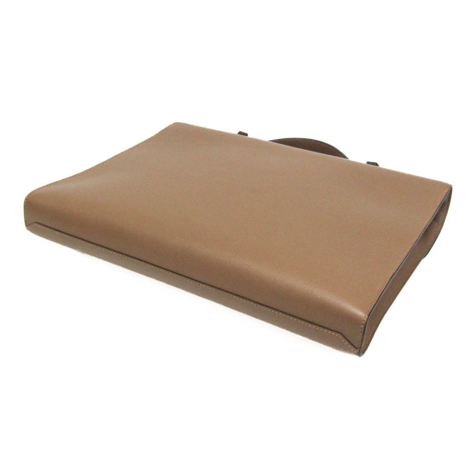 Clemence Taurillon Leather Briefcase Document Case - 3
