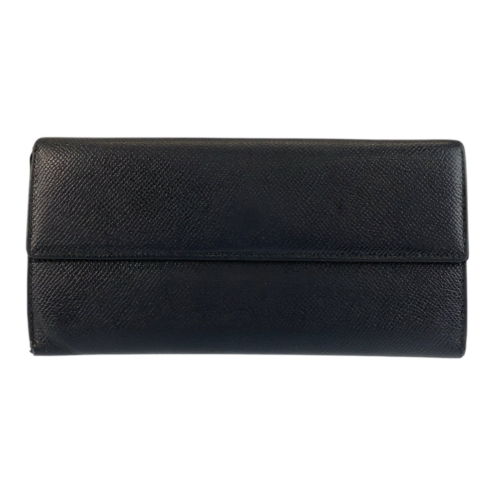 Long Bi fold Wallet Leather - 2