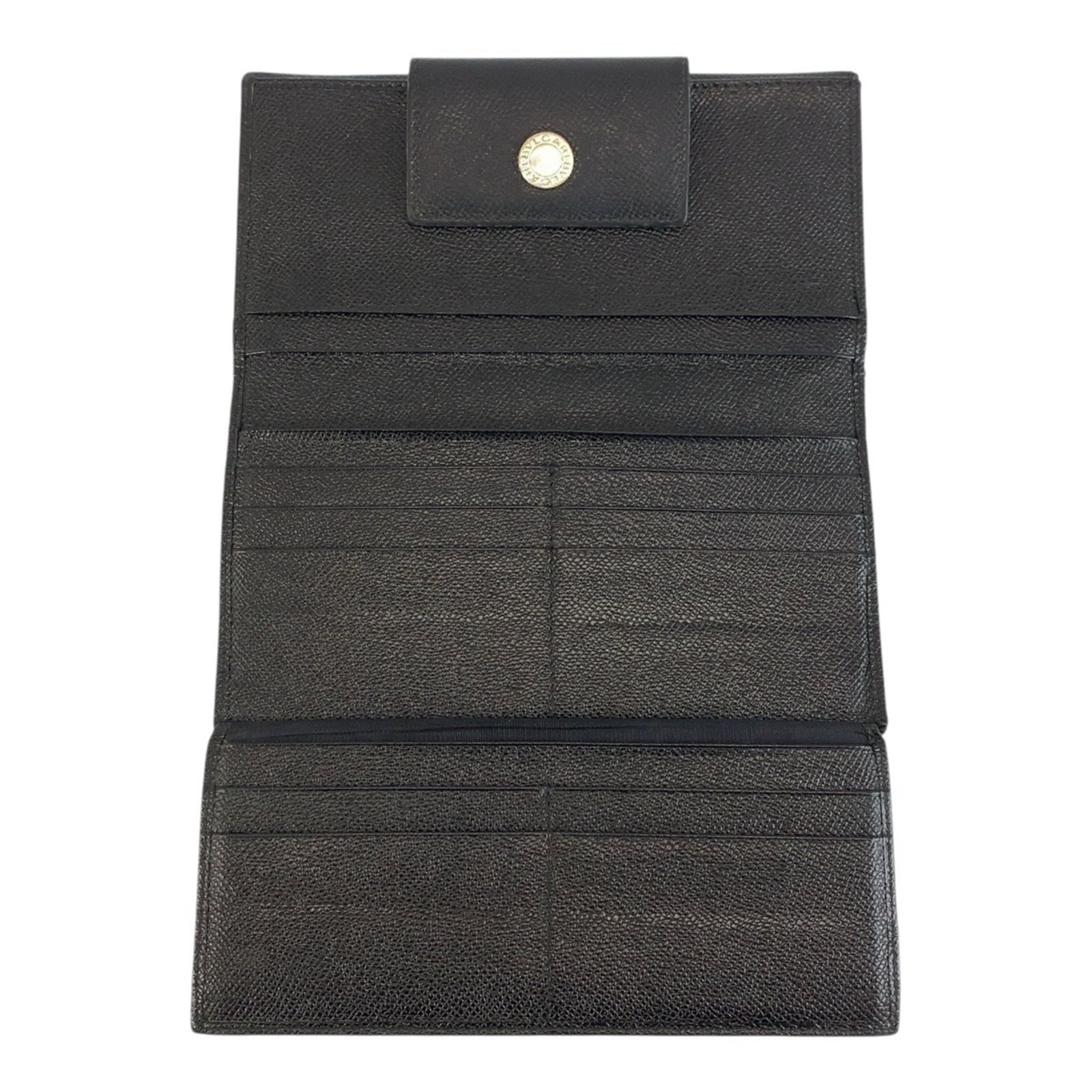 Long Bi fold Wallet Leather - 4
