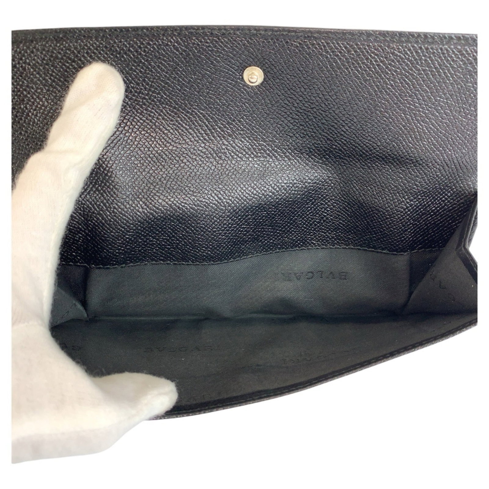Long Bi fold Wallet Leather - 5