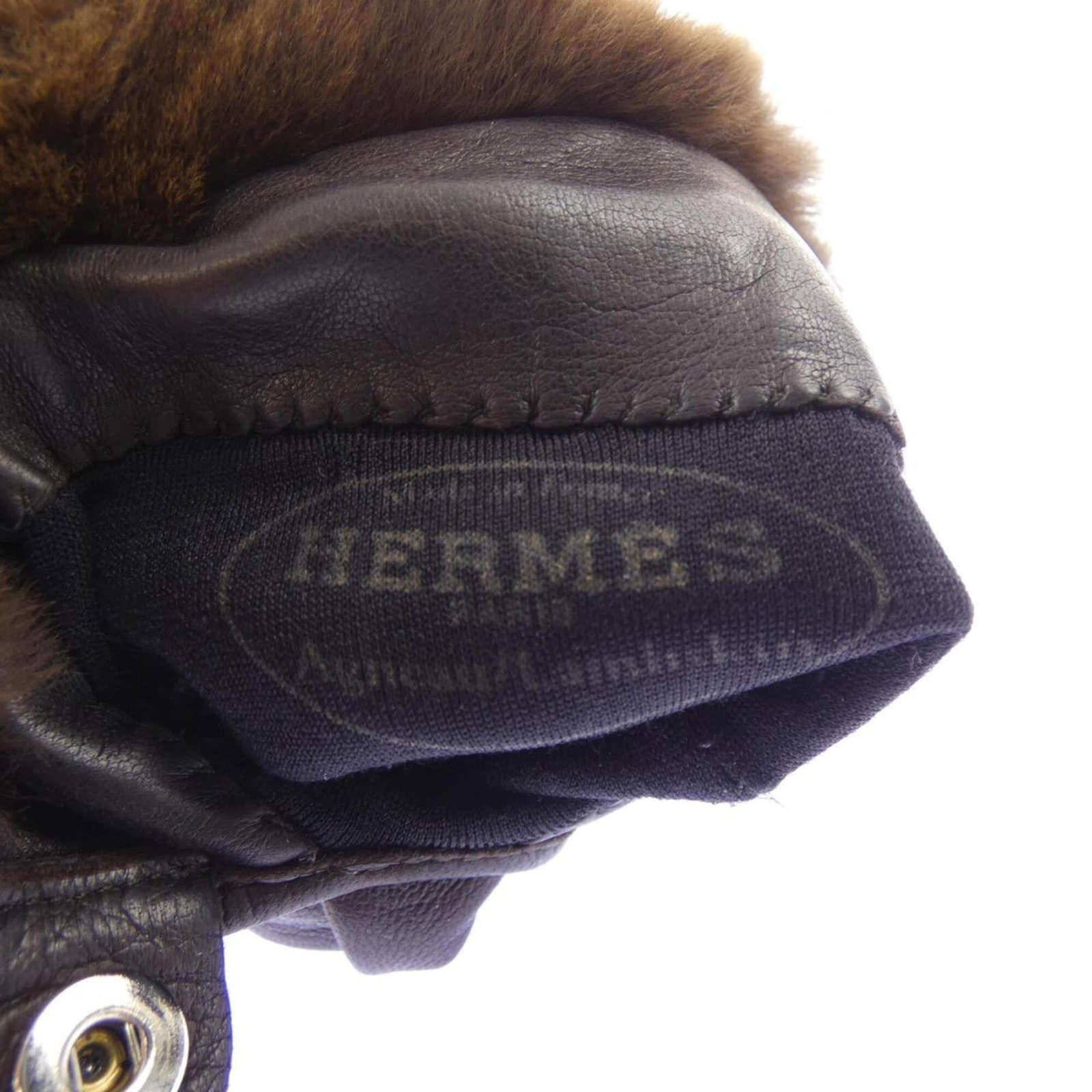Warm gloves by Hermes - 3