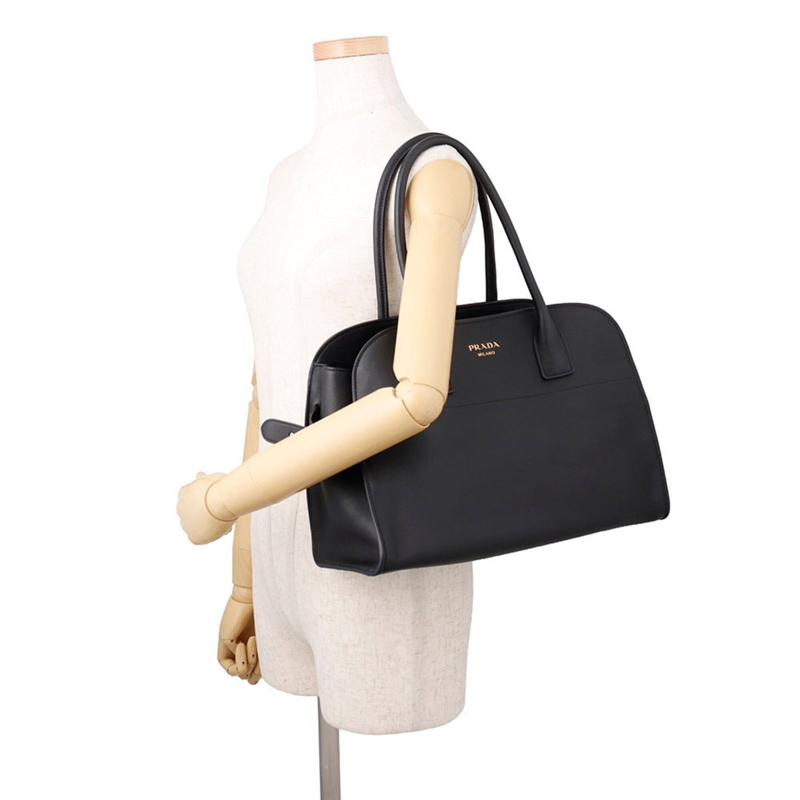 Tote bag leather - 4