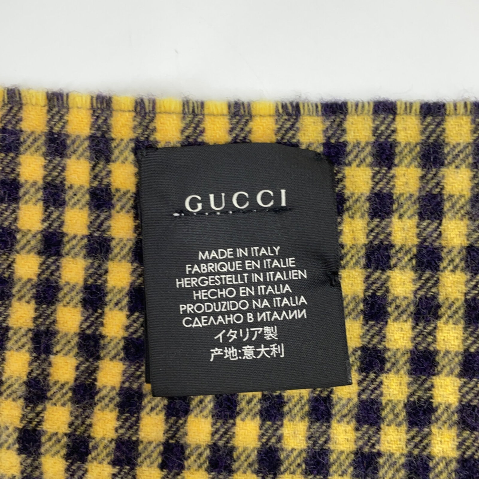 Stole Wool Gucci - 3