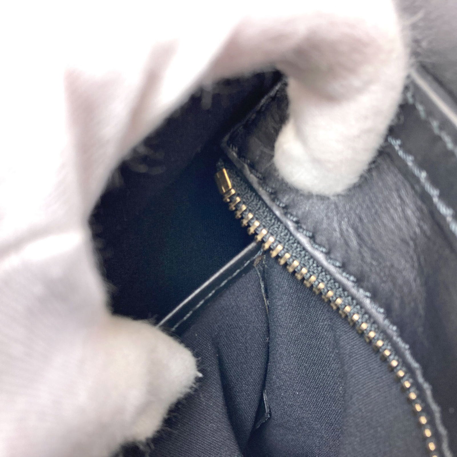 Handbag Celine Leather - 11