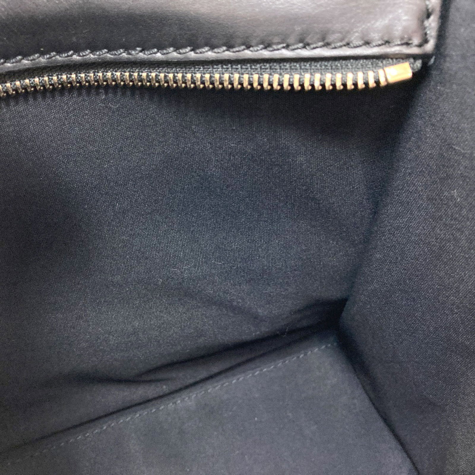 Handbag Celine Leather - 12