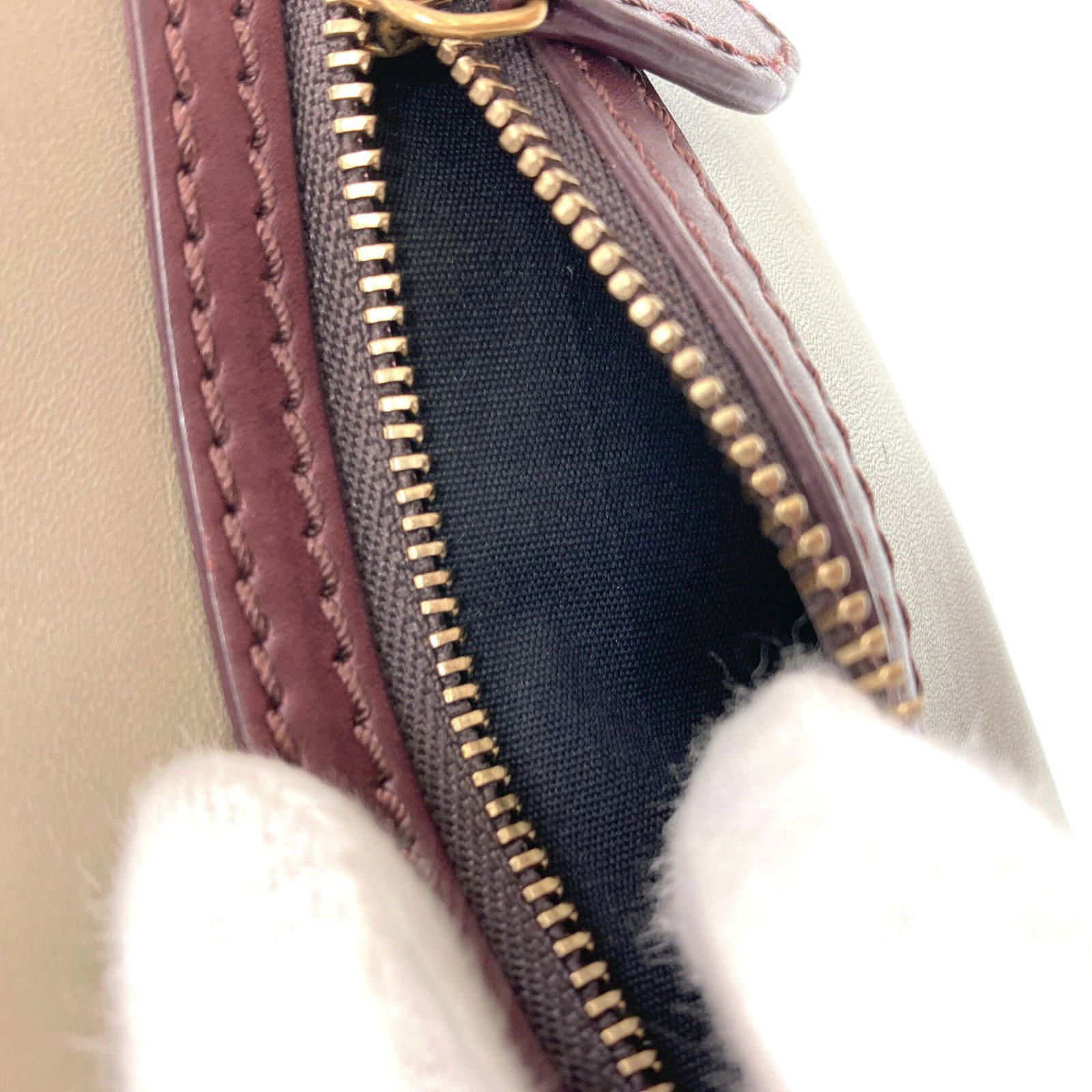 Handbag Celine Leather - 13