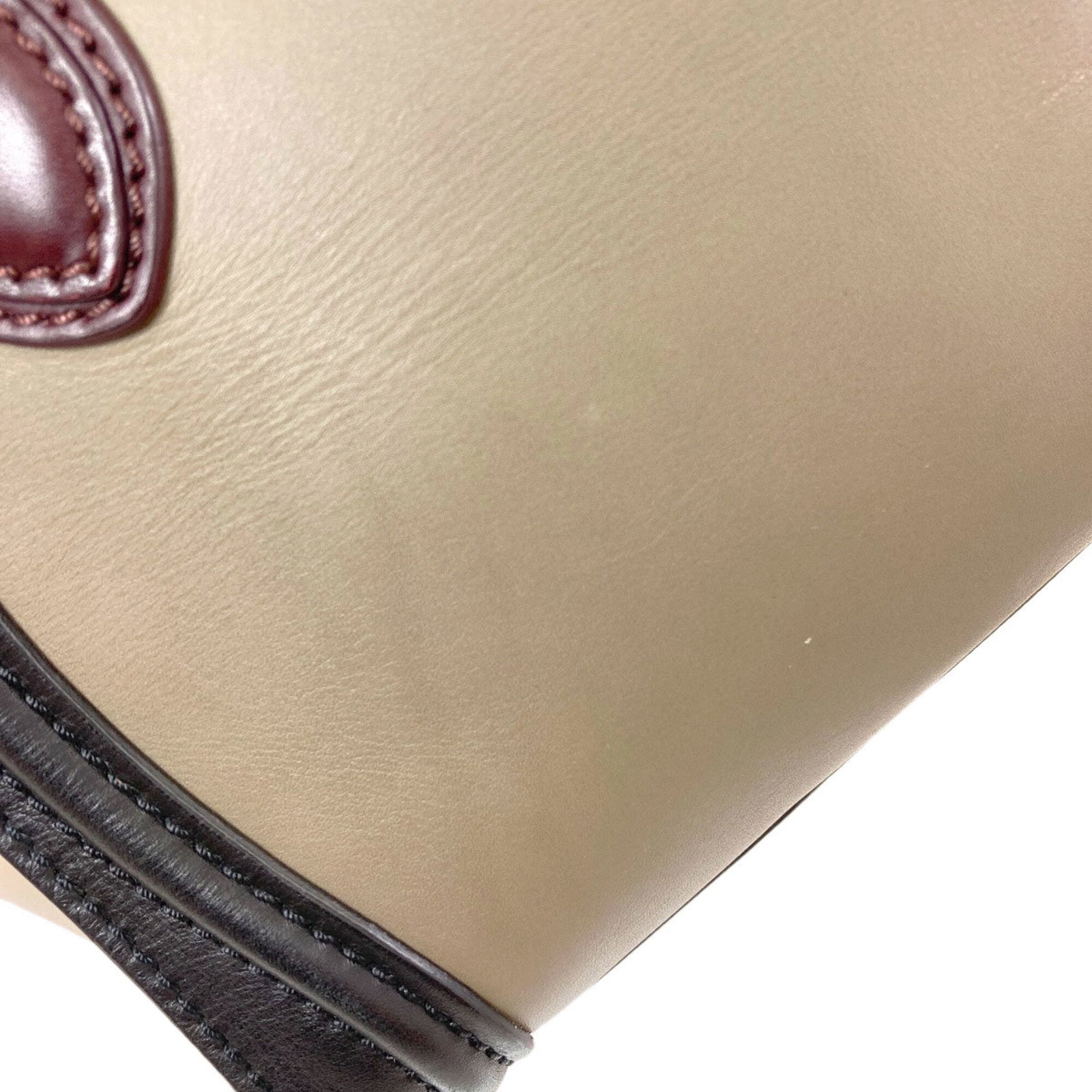 Handbag Celine Leather - 14