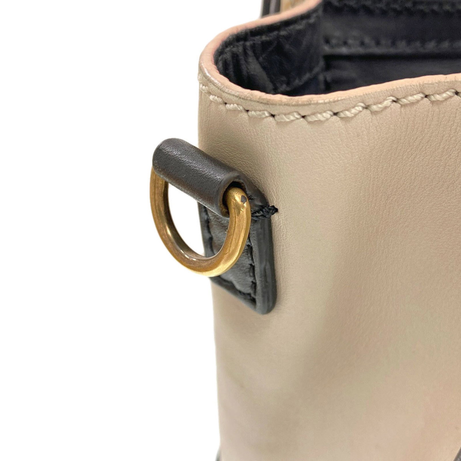 Handbag Celine Leather - 15