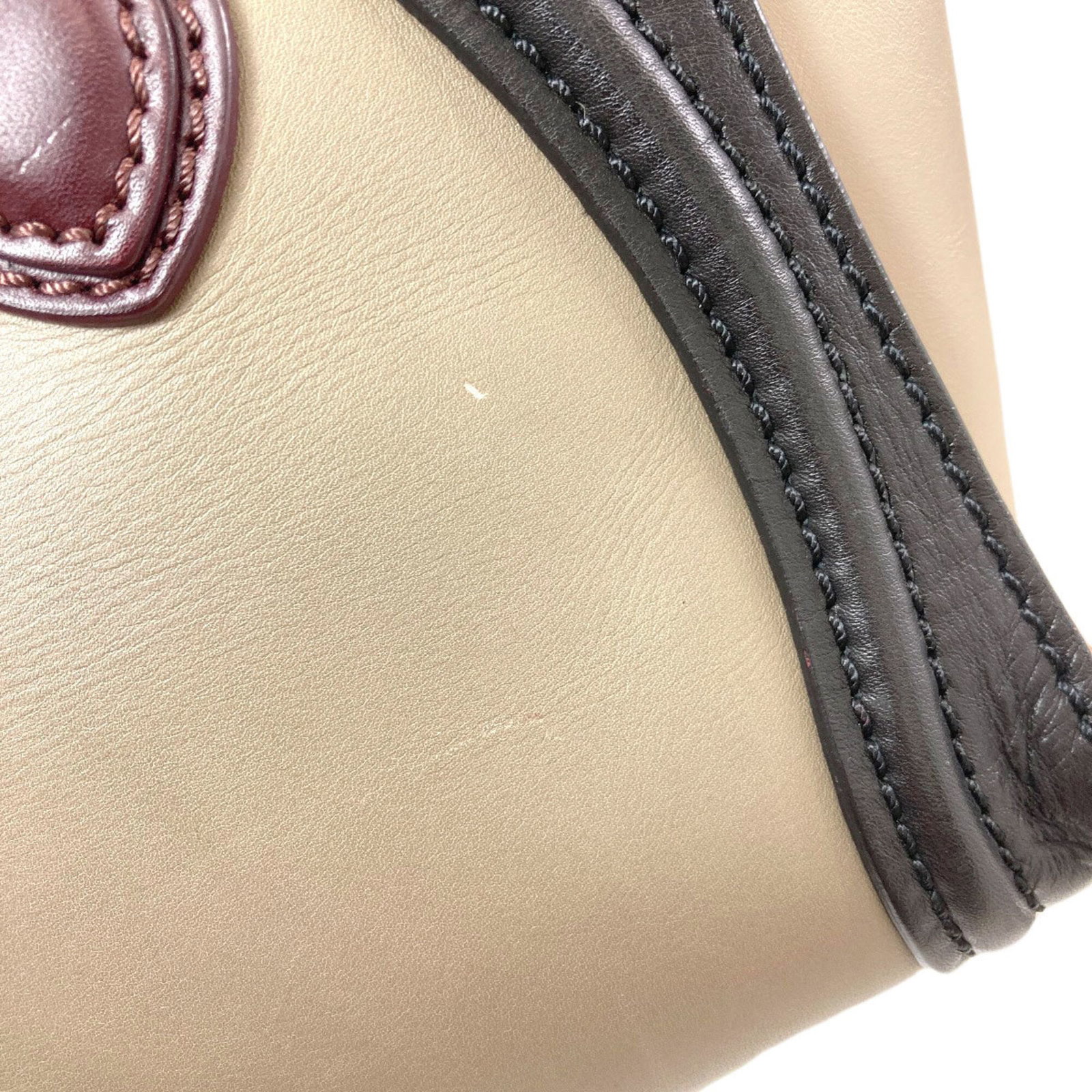 Handbag Celine Leather - 16
