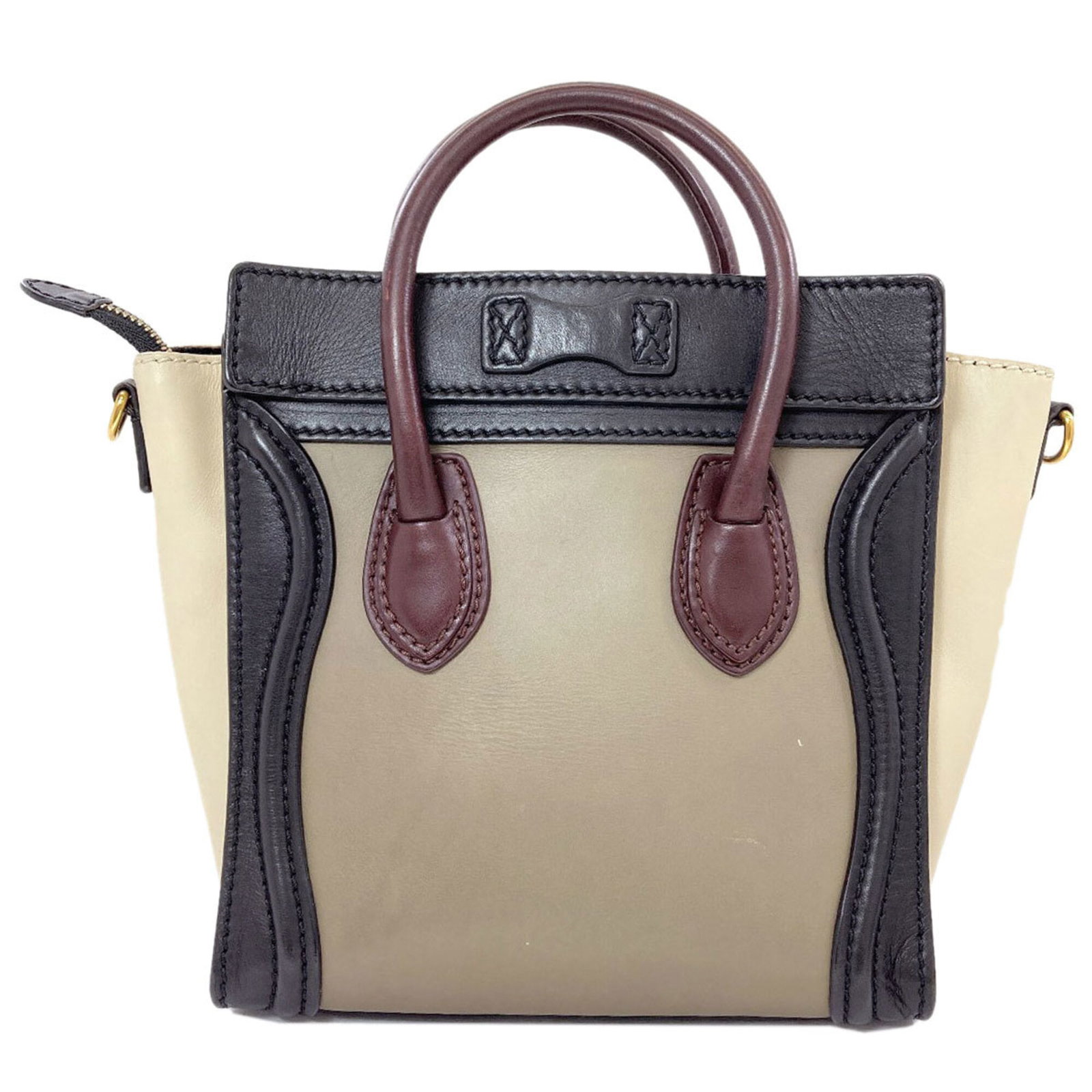 Handbag Celine Leather - 2