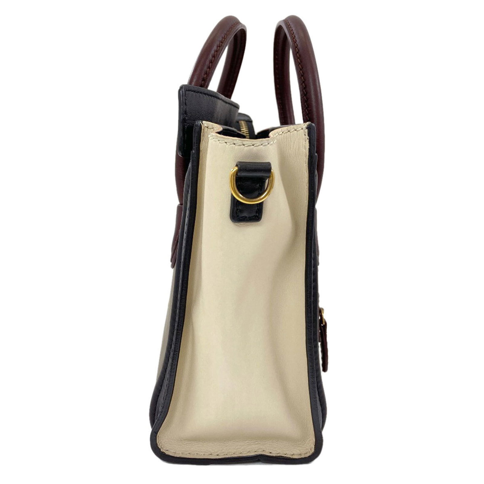 Handbag Celine Leather - 3