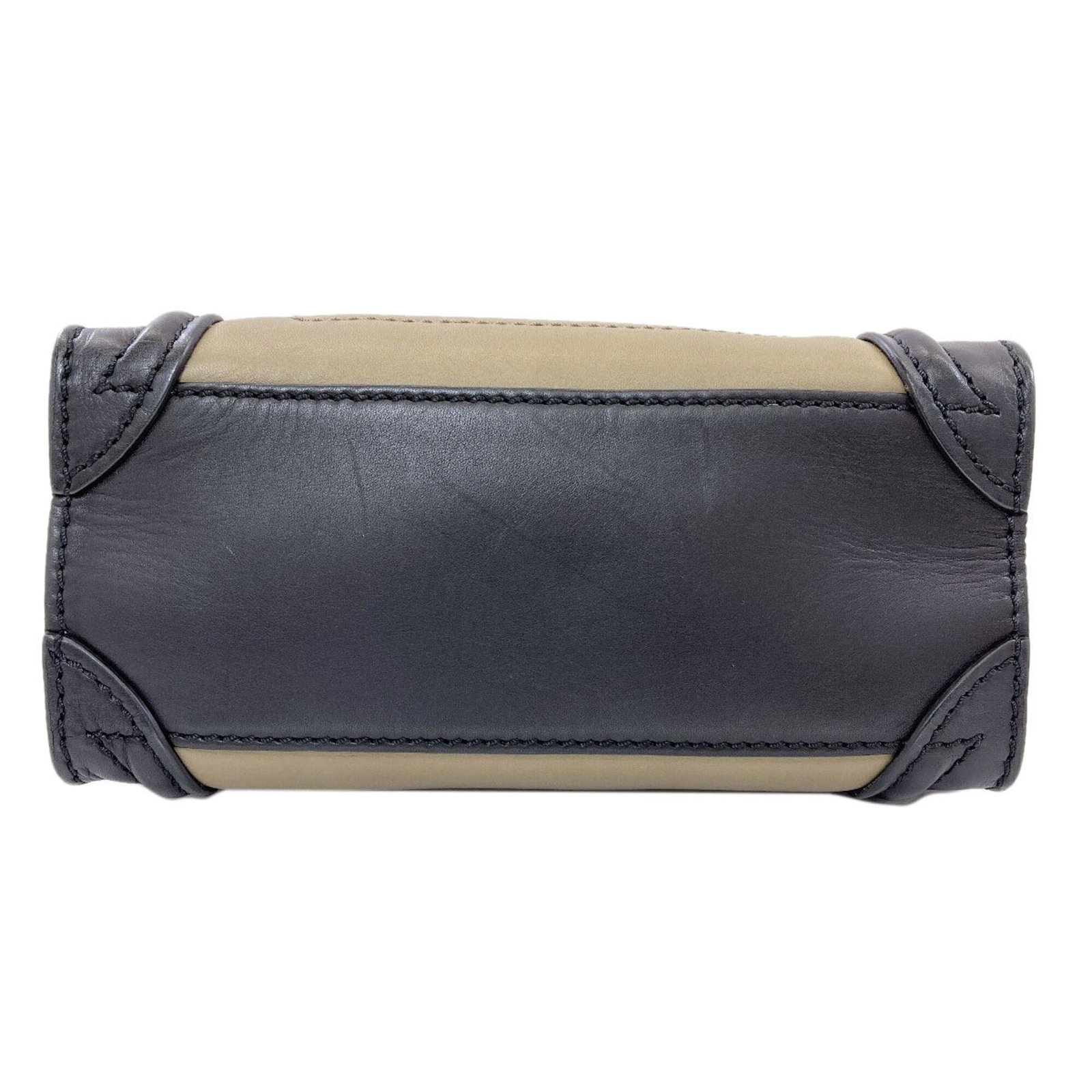 Handbag Celine Leather - 4