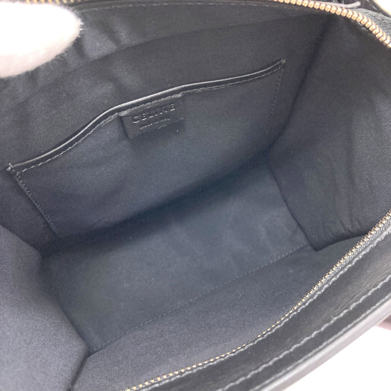 Handbag Celine Leather - 5