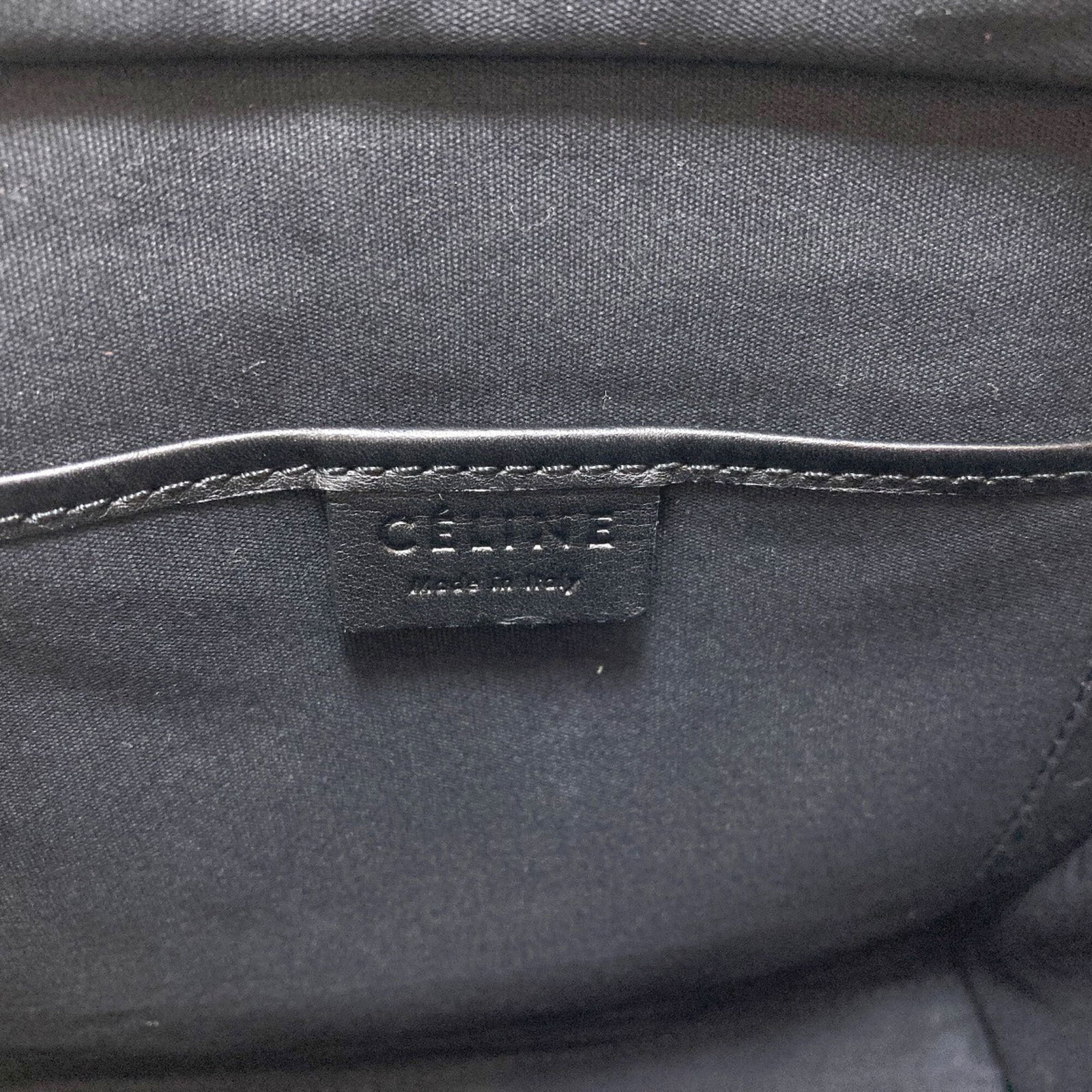 Handbag Celine Leather - 6