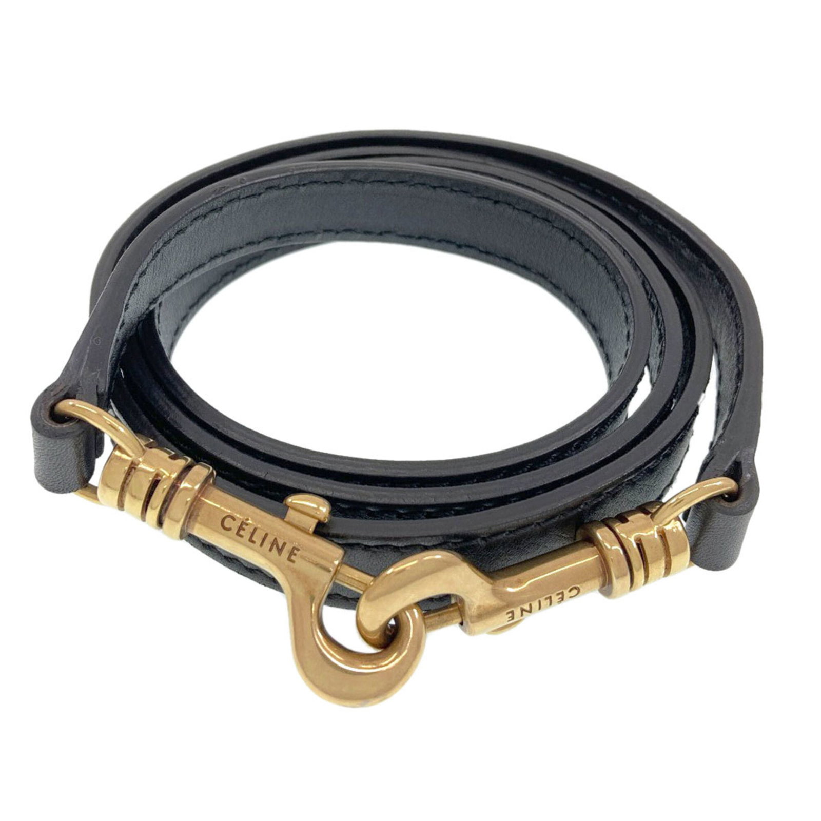 Handbag Celine Leather - 8