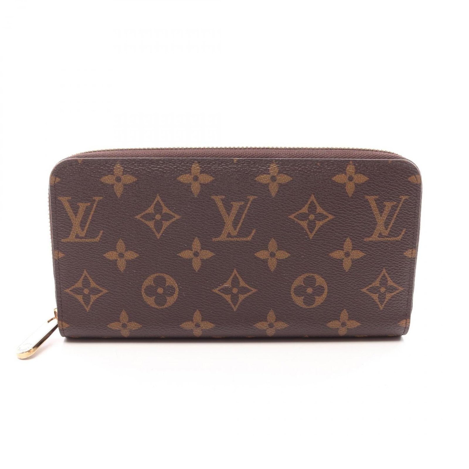 PVC bi-fold wallet from Louis Vuitton: PVC bi-fold wallet from Louis Vuitton The Louis Vuitton PVC bi-fold wallet boasts sleek, modern design with its signature monogram pattern. Made from durable PVC material, it features a sturdy constru