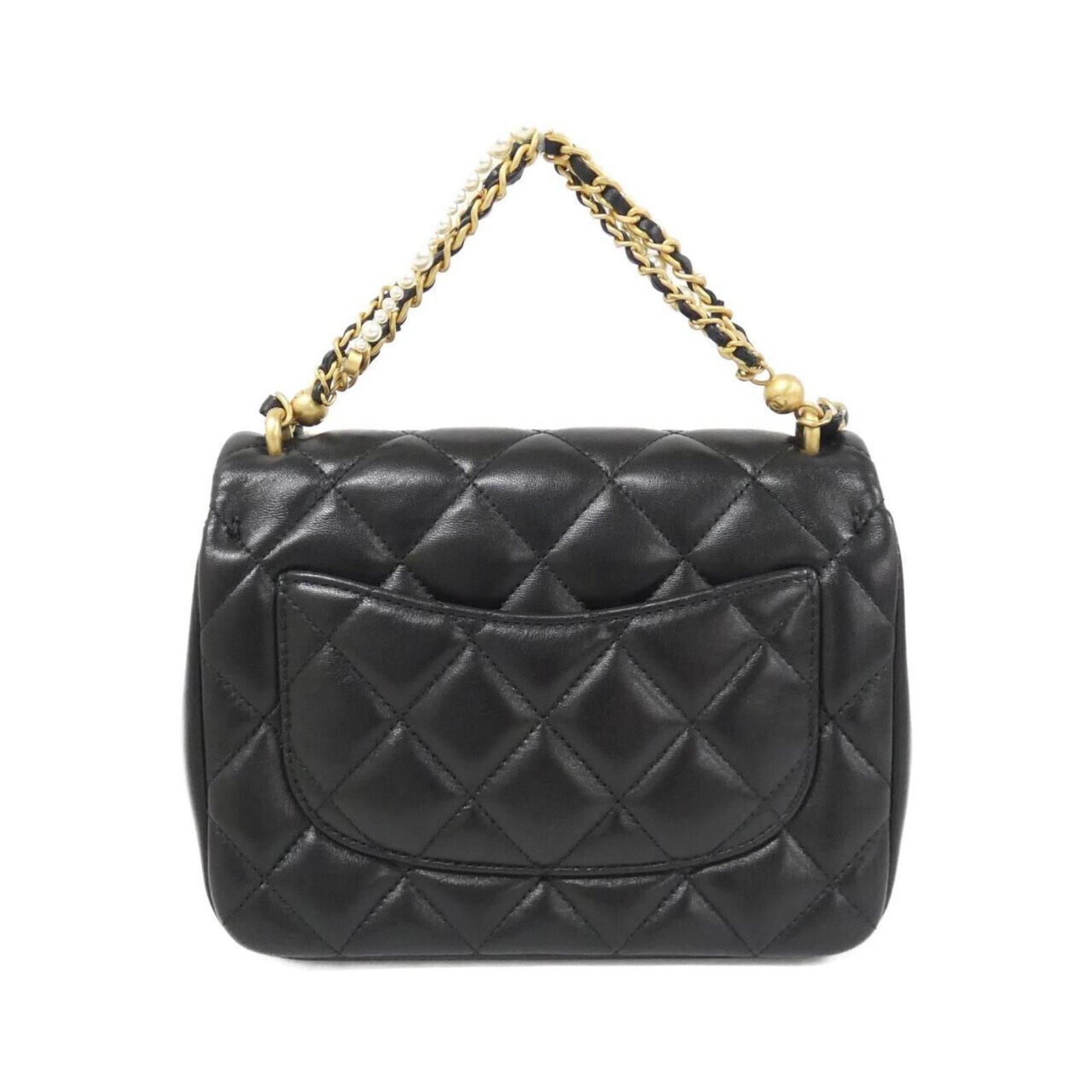 Leather Handbag Chanel - 2